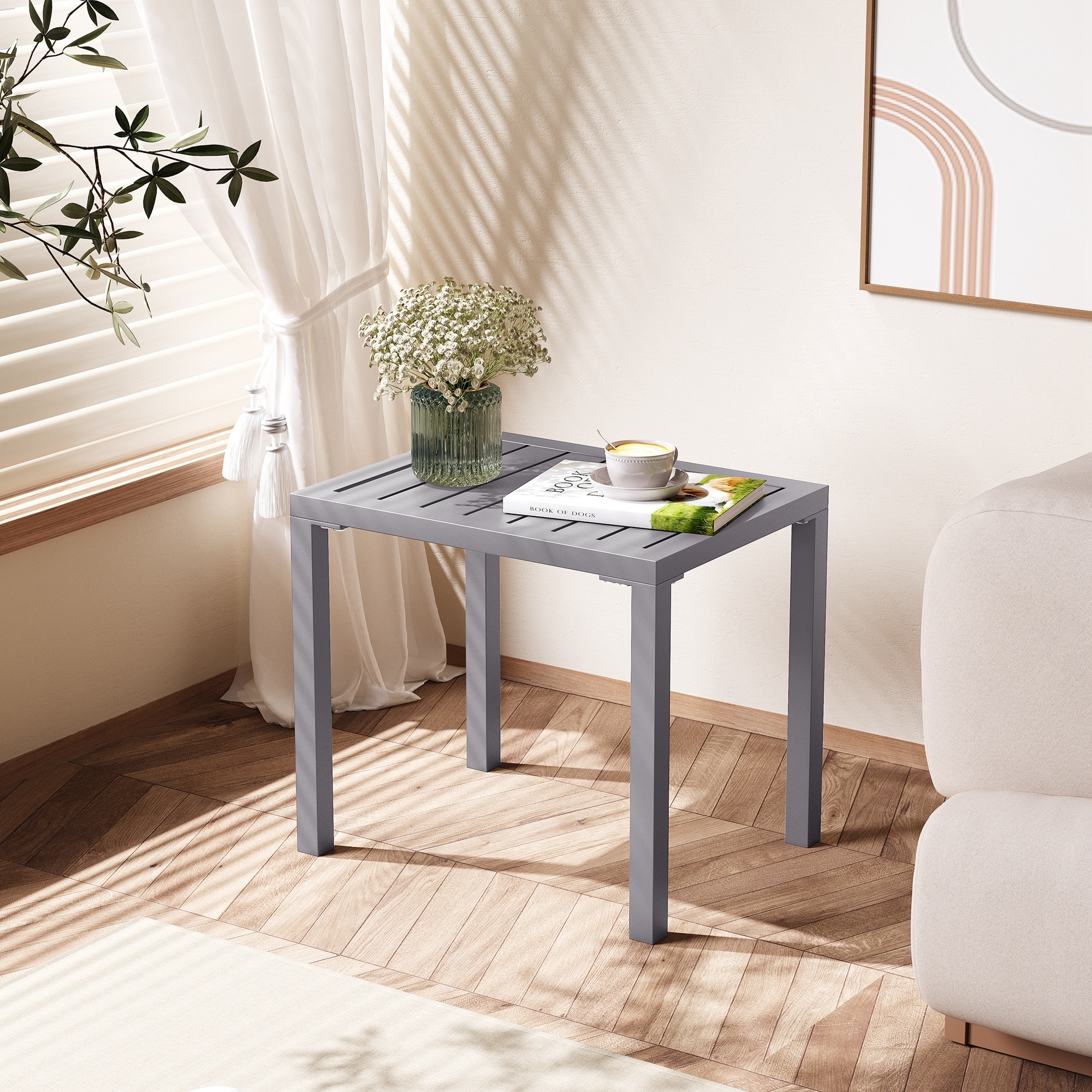 Crestlive Products CL-TB038GRY Patio-Tables - View #8