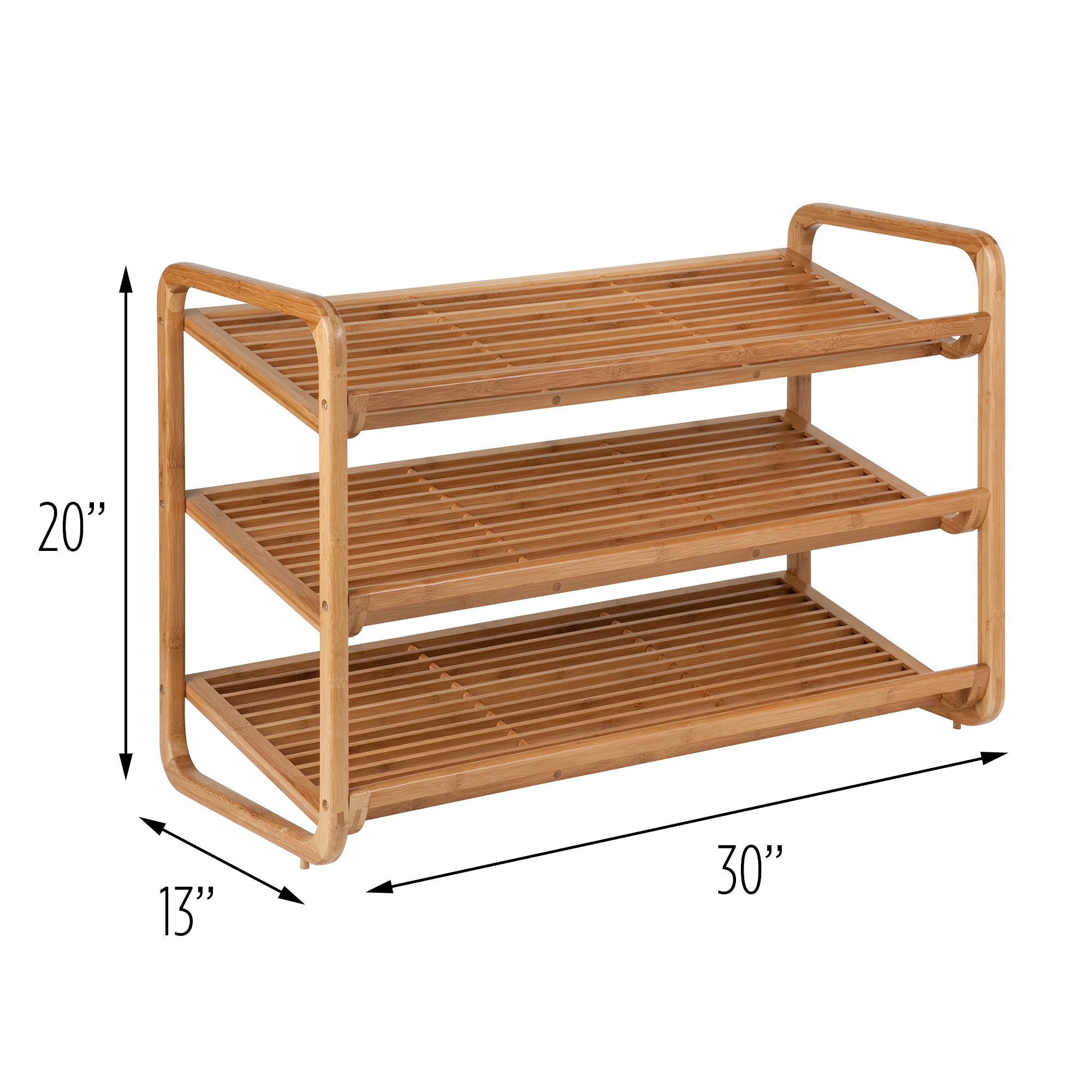 Honey-Can-Do SHO-01599 Shoe-Racks - View #3