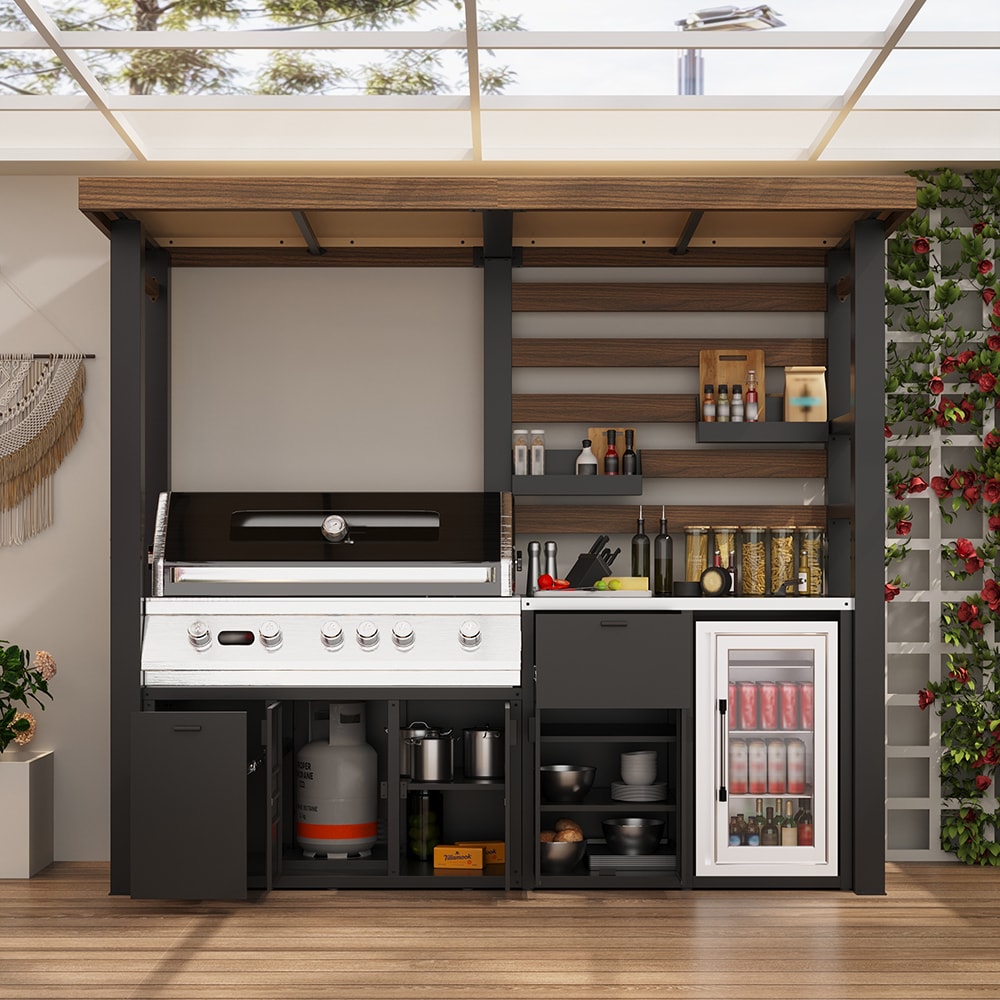Homsee V-KF510014-01-ABCDE Modular-Outdoor-Kitchens - View #3