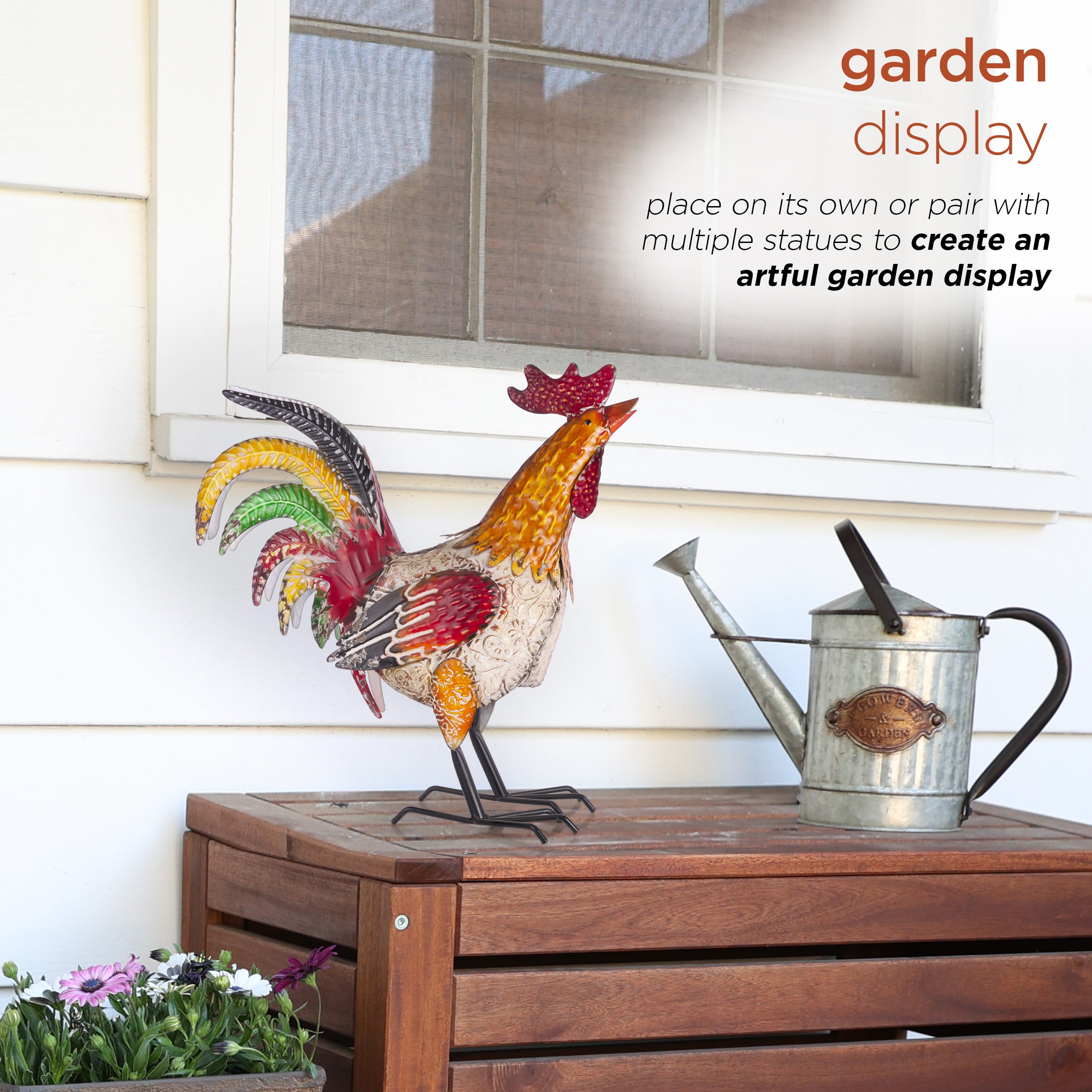 Alpine Corporation ORS856 Garden-Statue - View #6