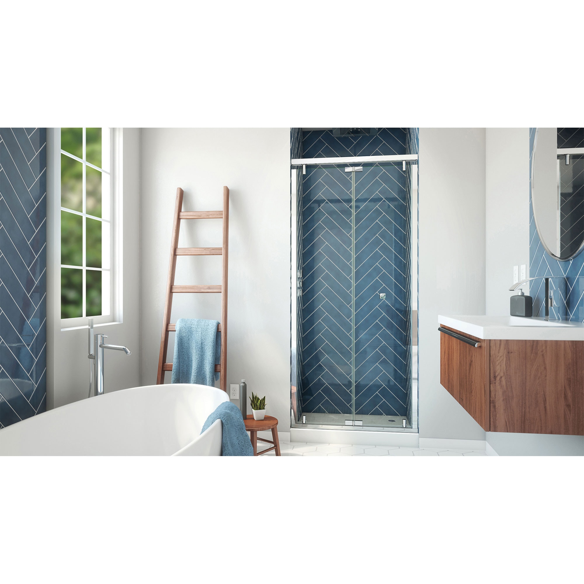 DreamLine SHDR-4536741-01 Shower-Doors - View #2
