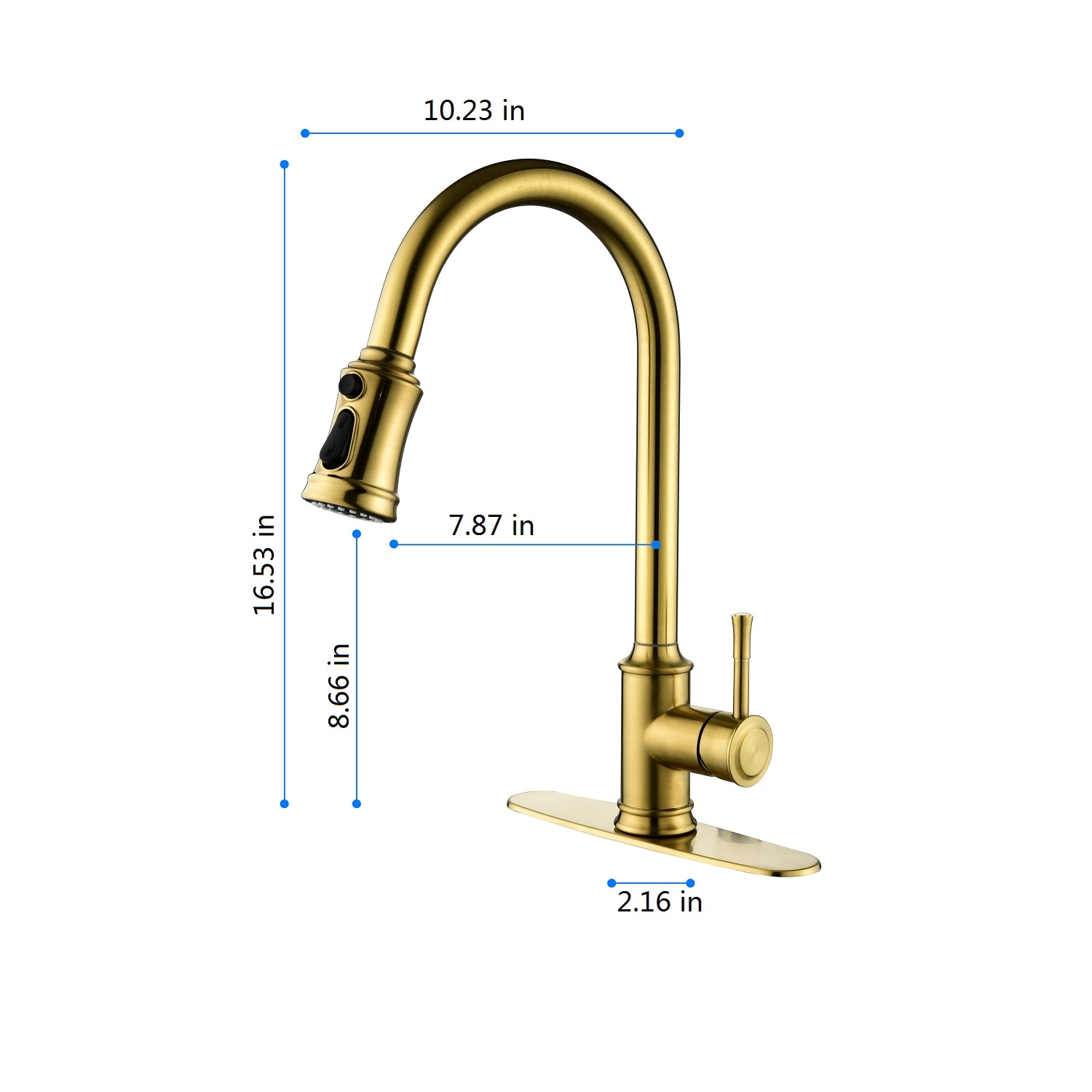 Damerin KT-ZF-02 Kitchen-Faucets - View #4