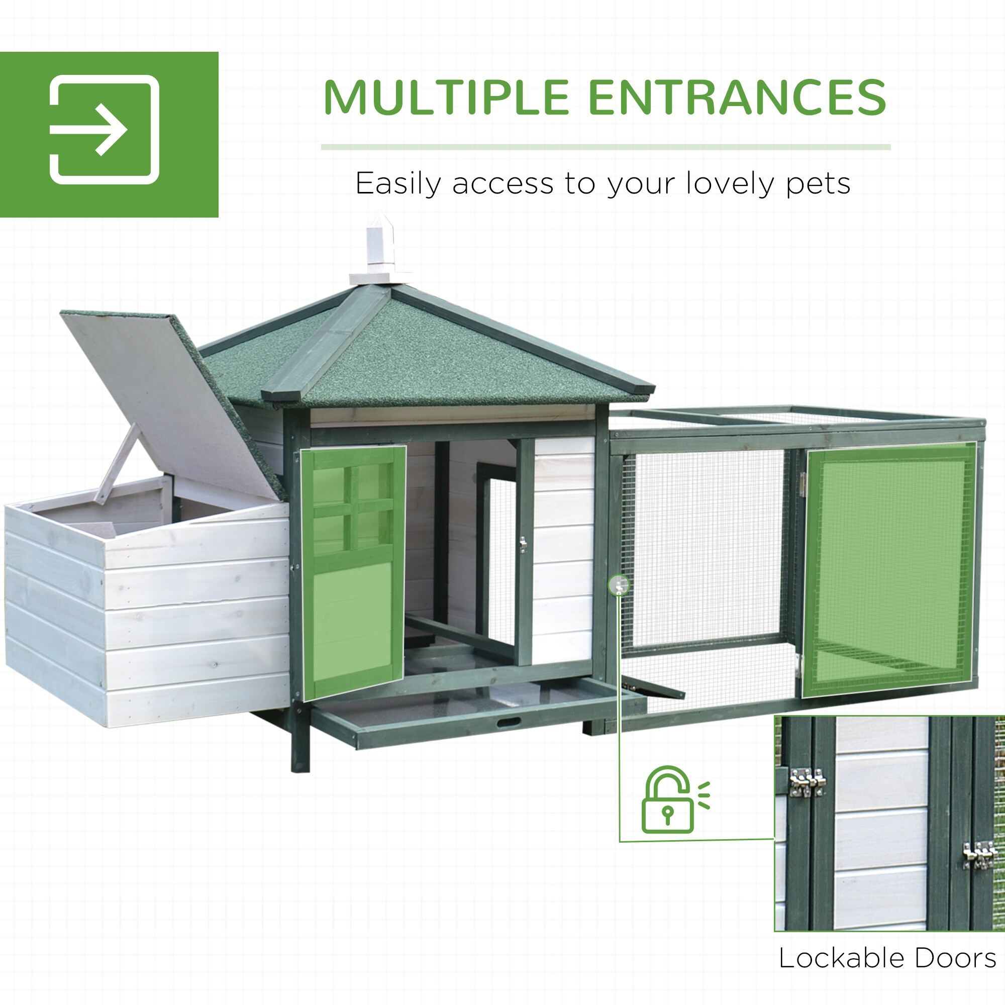 LOVMOR SF-H-W2225P166332 Pet-Crates-Carriers - View #6
