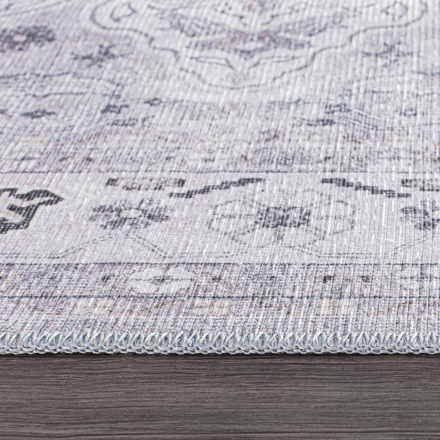 World Rug Gallery 5061GRAY8X10 rugs - View #6