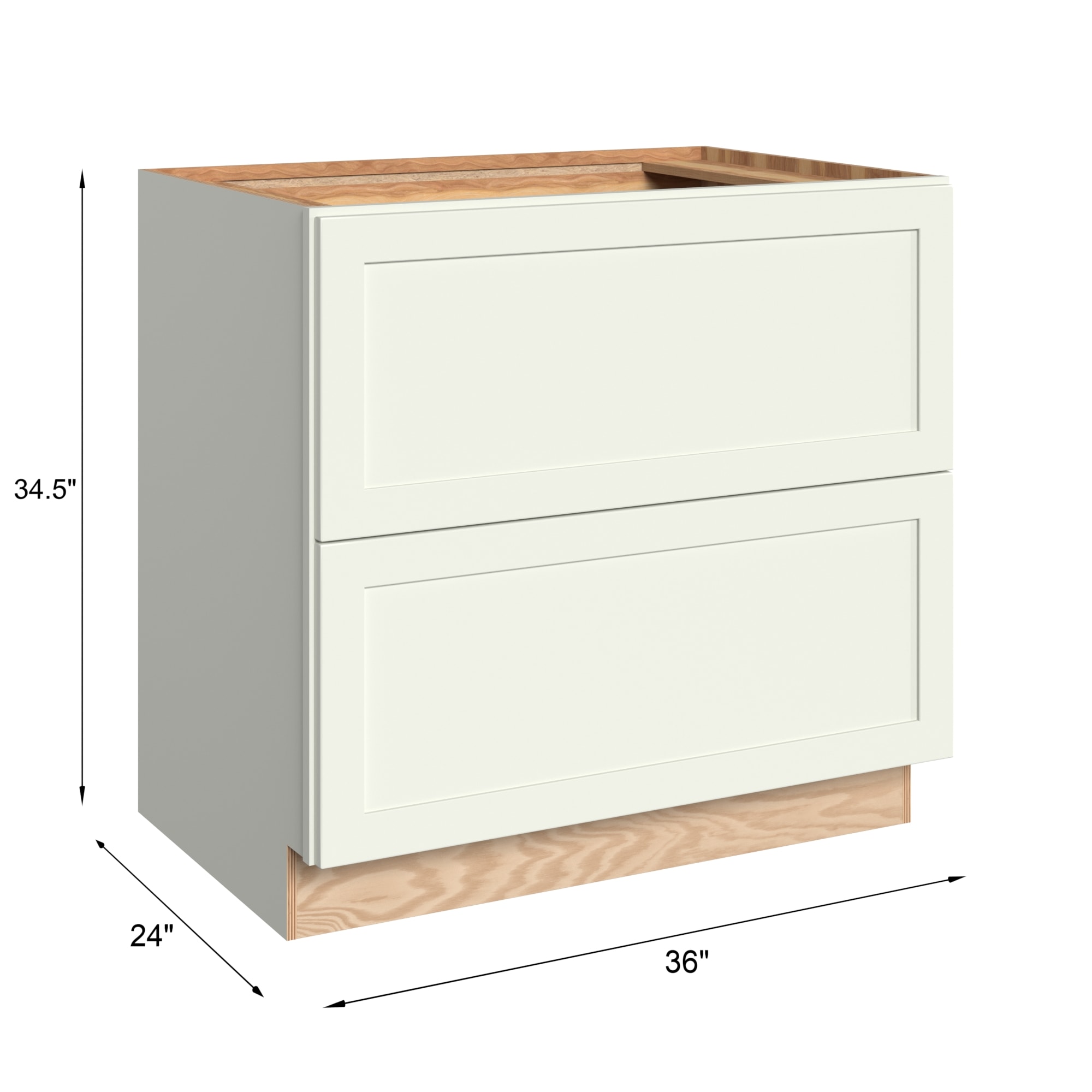 KraftMaid Momentum BPPS36.2G71 Cabinets-Kitchen - View #3