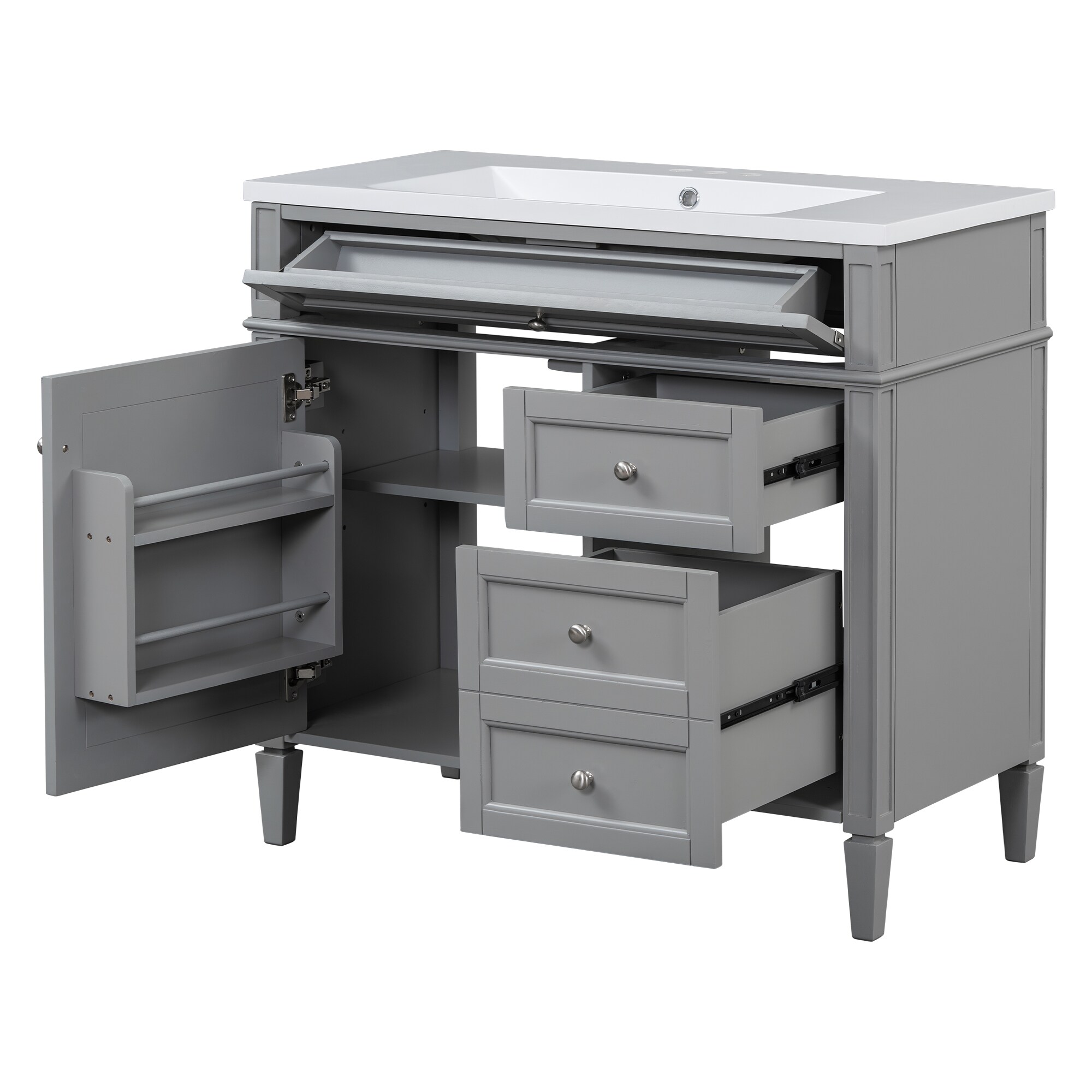 Tatayosi TS136004E Bath-Vanity-Combo - View #11