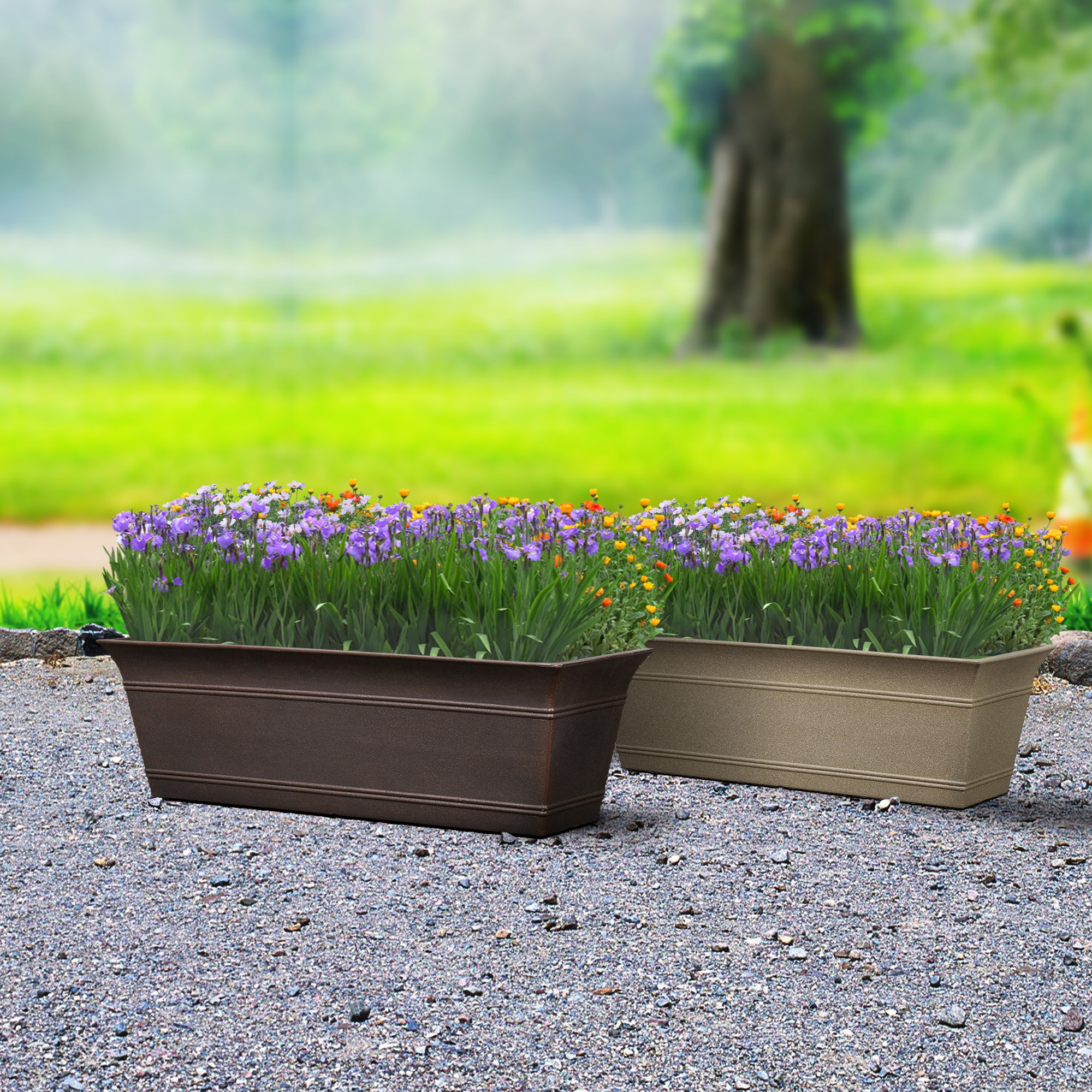 Style Selections PLB3023TSB Planter-Window-Box - View #10