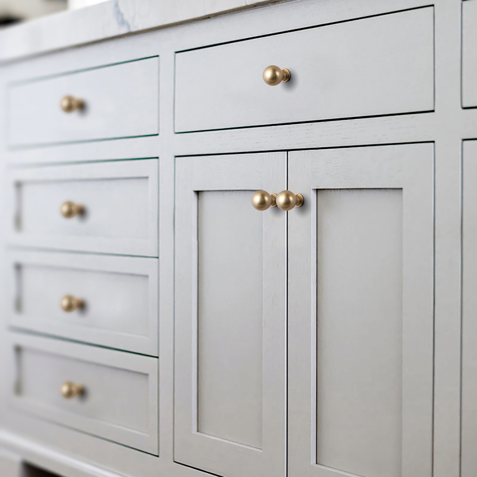 Miaokesen 2186UBR-DK-S Cabinet-Knobs - View #8