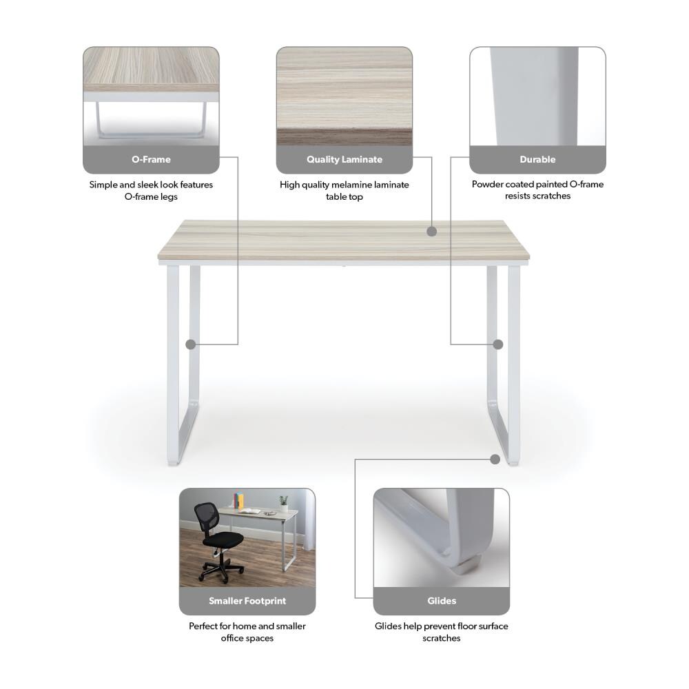 OFM ESS-1005-WHT-GTK desks - View #3