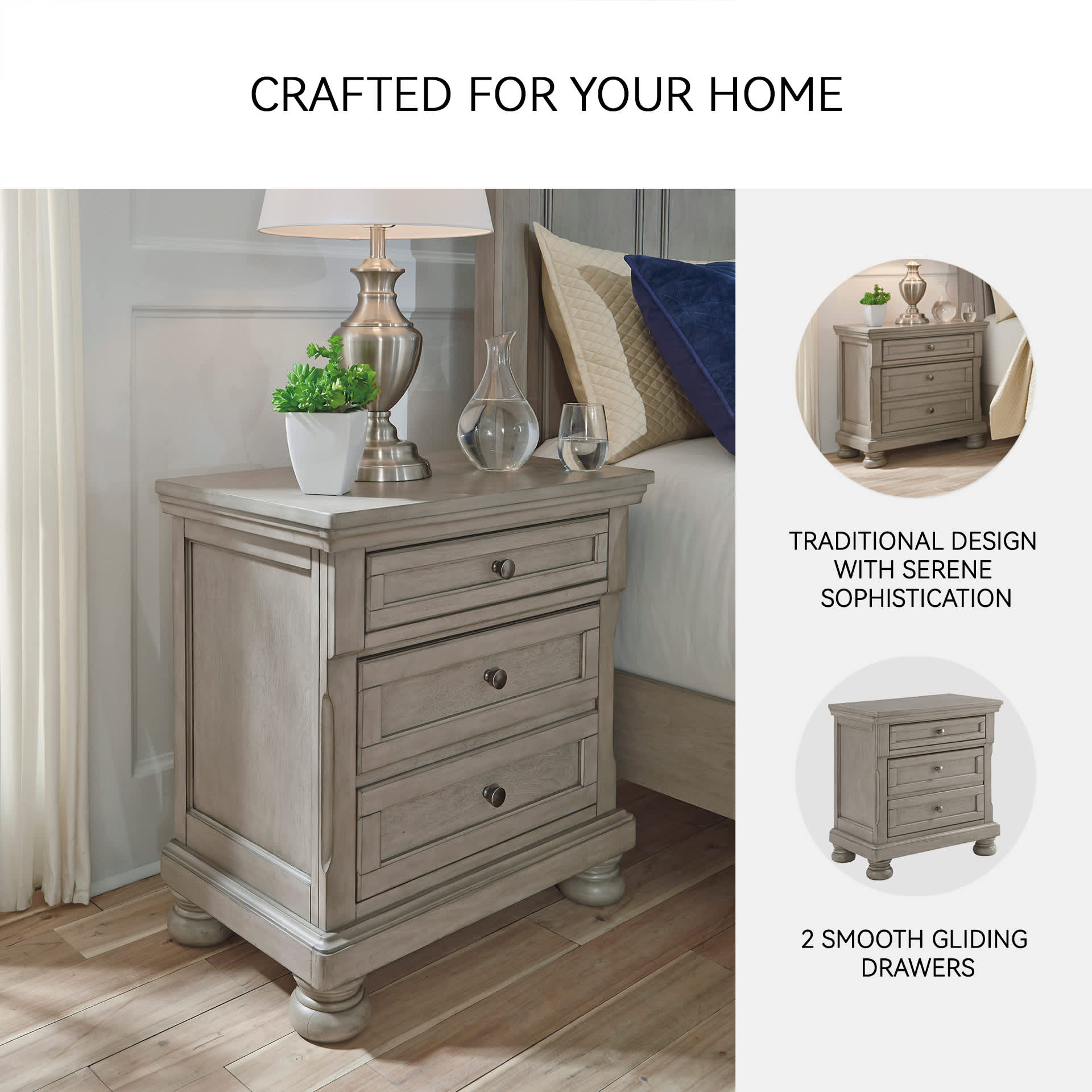 Signature Design by Ashley B733-92 nightstands - View #8