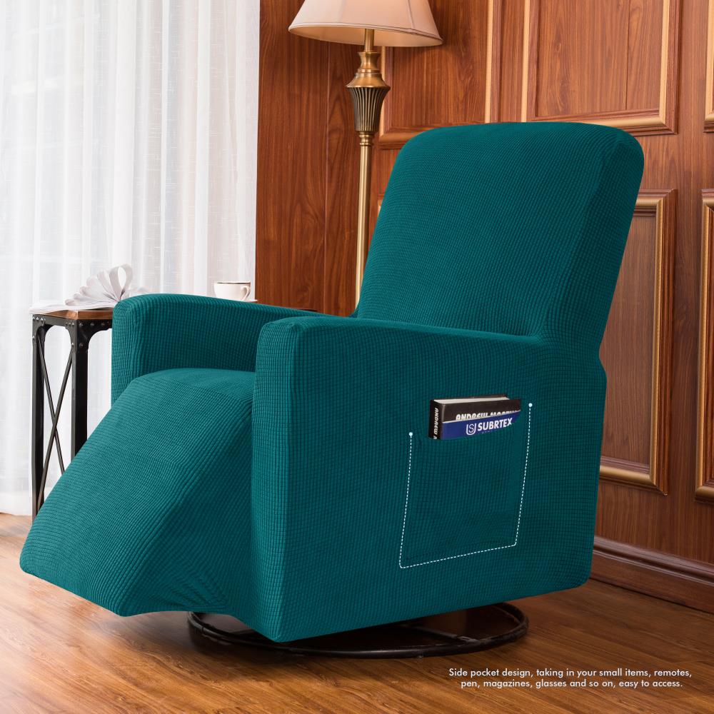 turquoise recliner cover