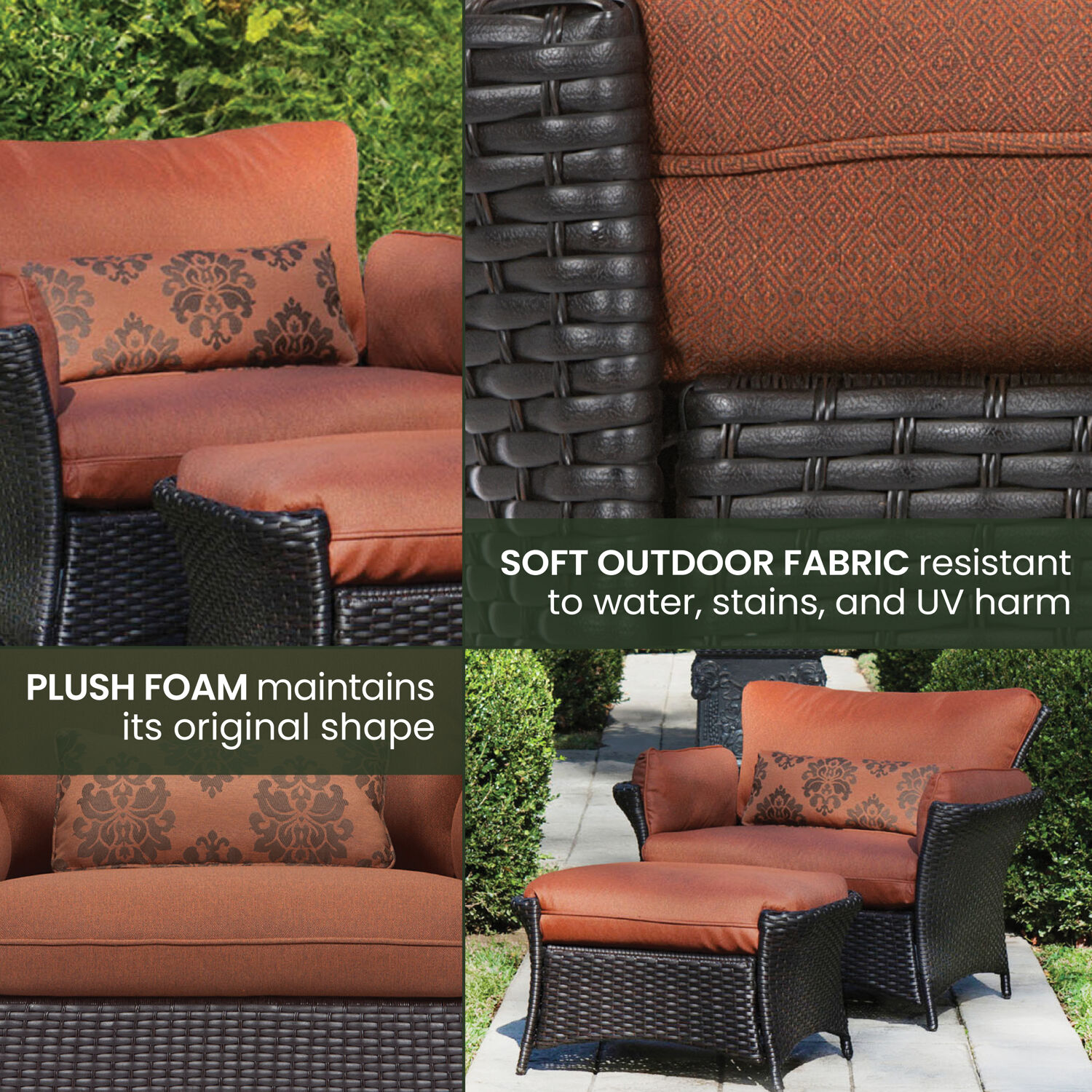 Hanover STRATHALLURE2PC Patio-Chairs - View #8