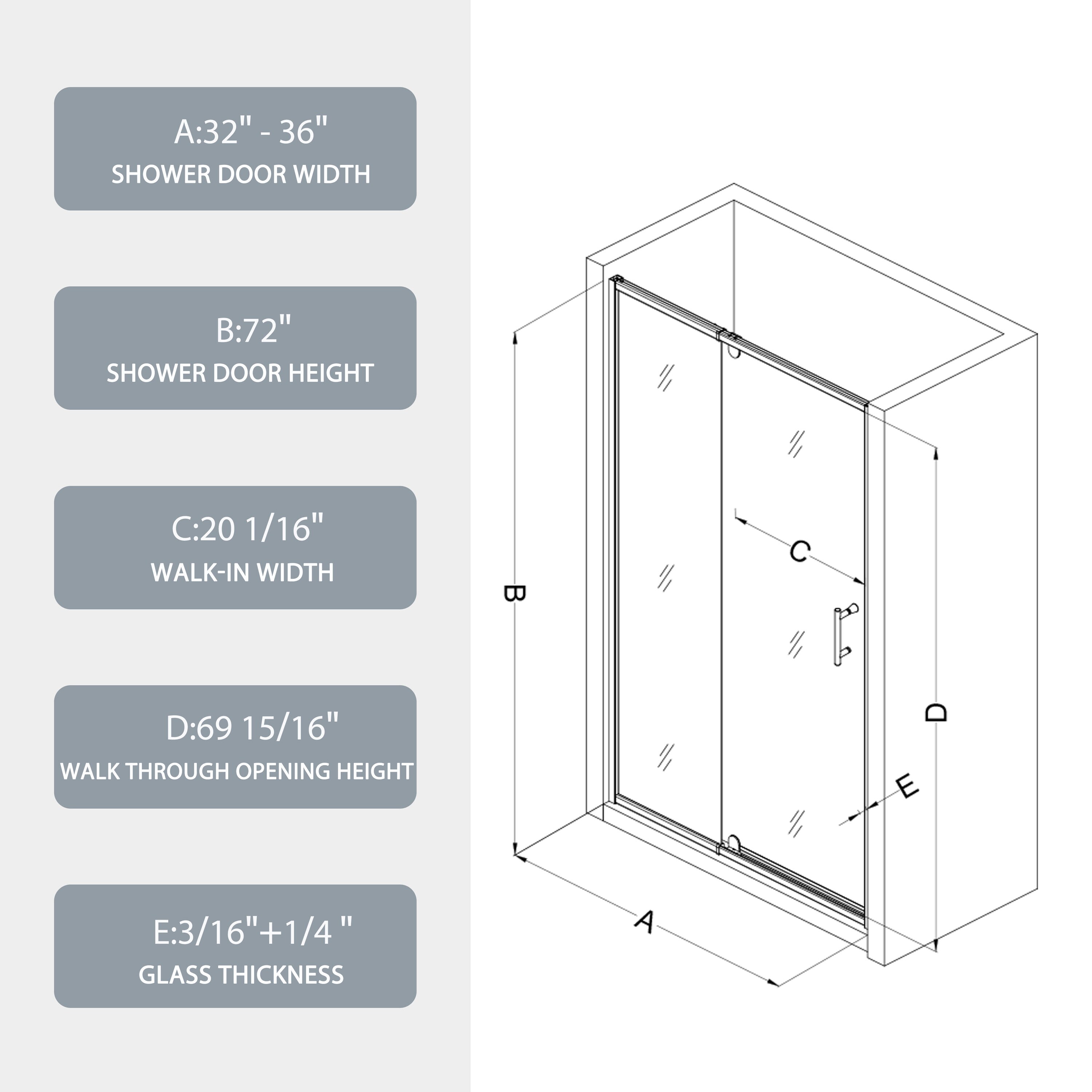 Tatayosi JL-2P298103 Shower-Doors - View #11