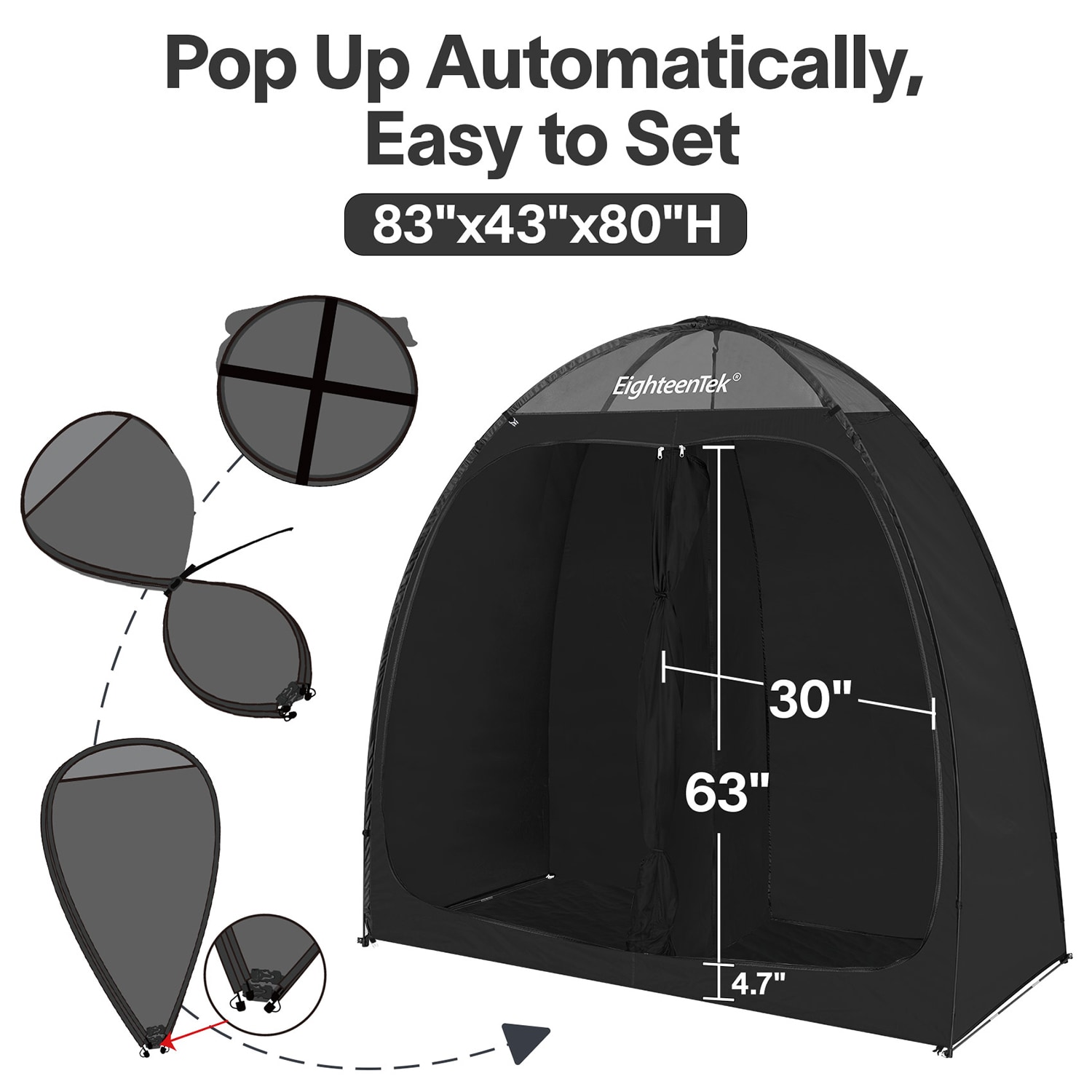 Alvantor 7017B tents - View #3