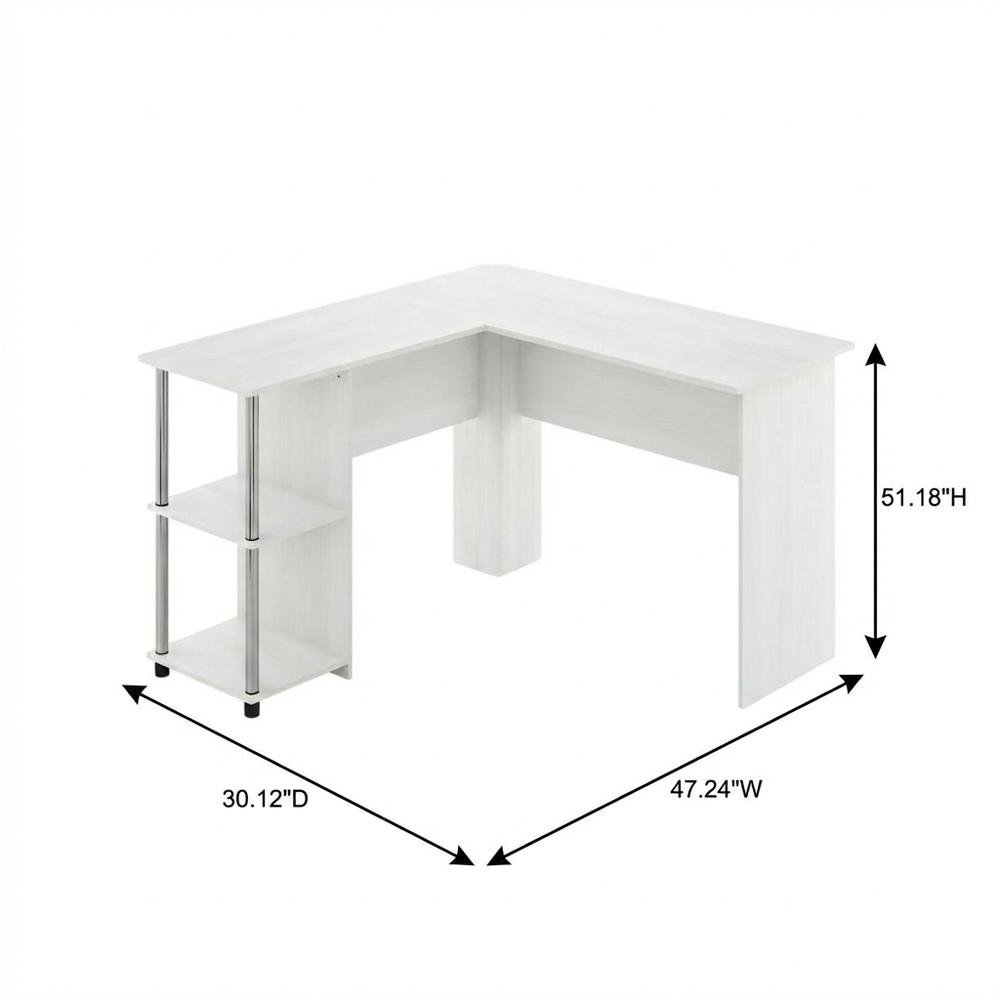FurniFact BO3207541WHT desks - View #7
