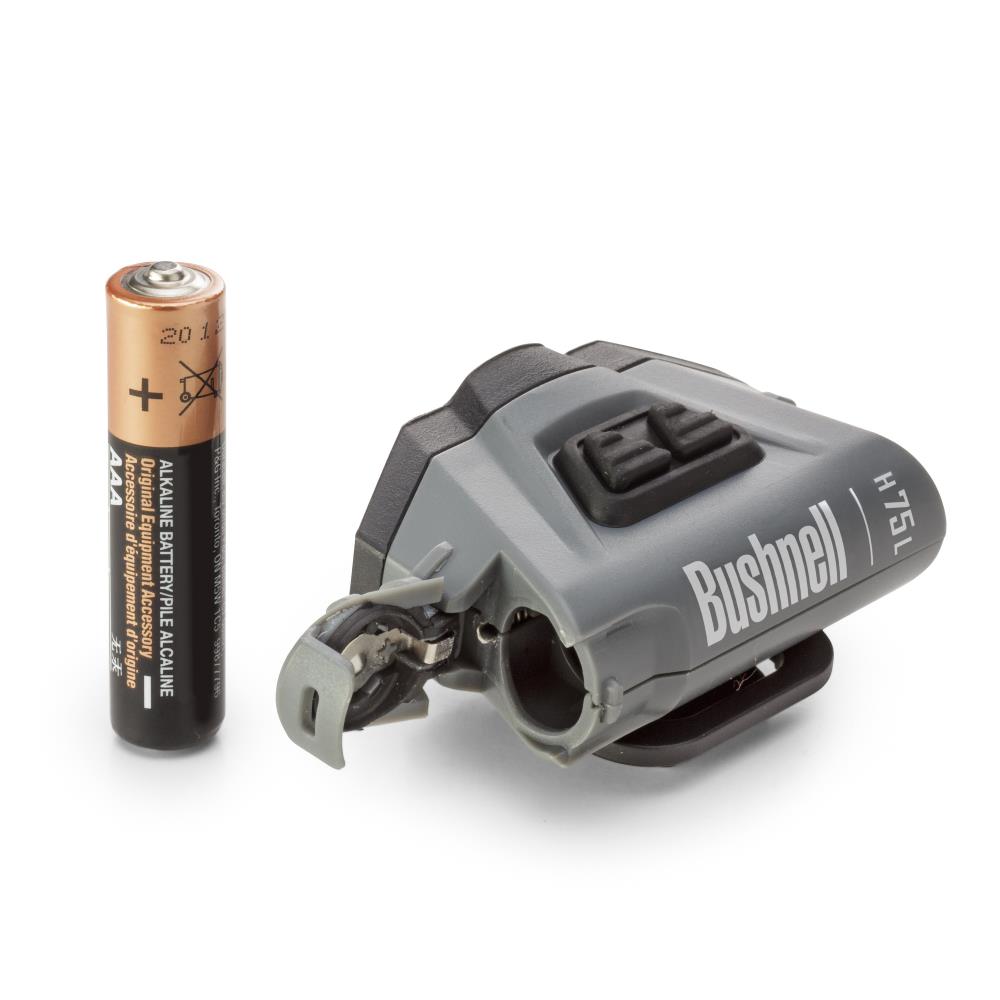 Bushnell 85Lumen LED Headlamp with Batteries Included in the Headlamps