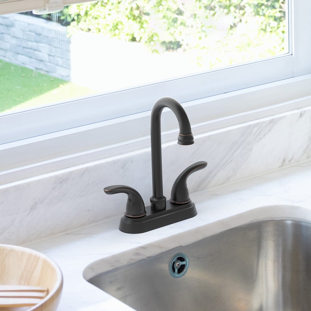 Project Source F51A1121OB Kitchen-Faucets - View #4