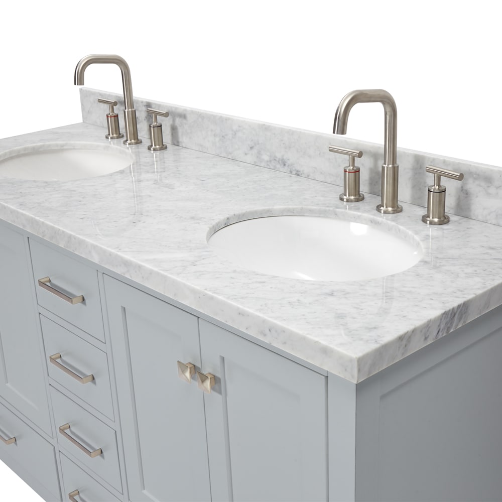 ARIEL A061D-VO-GRY Bath-Vanity-Combo - View #9