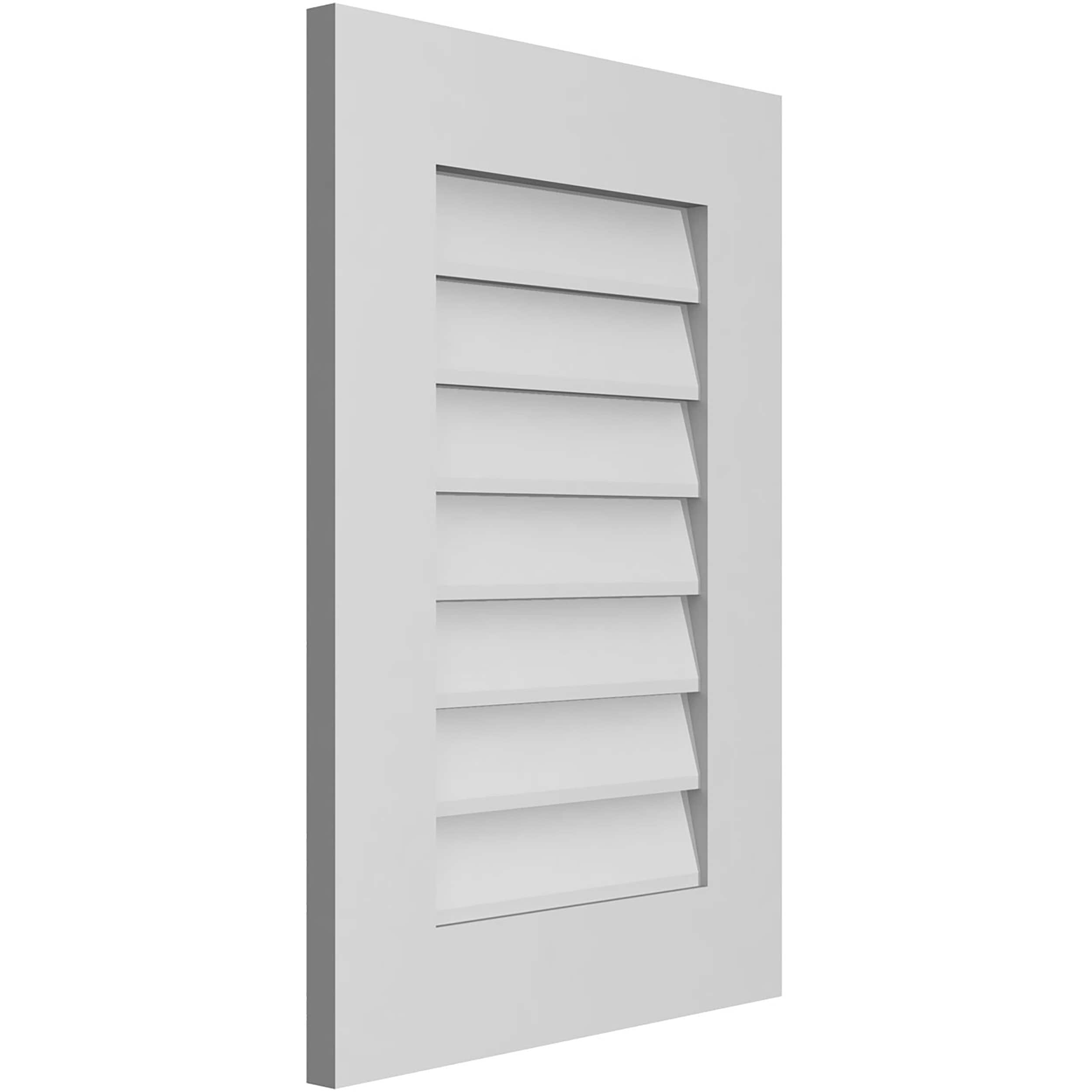 Ekena Millwork GVPVE18X2601SN Gable-Vents - View #2