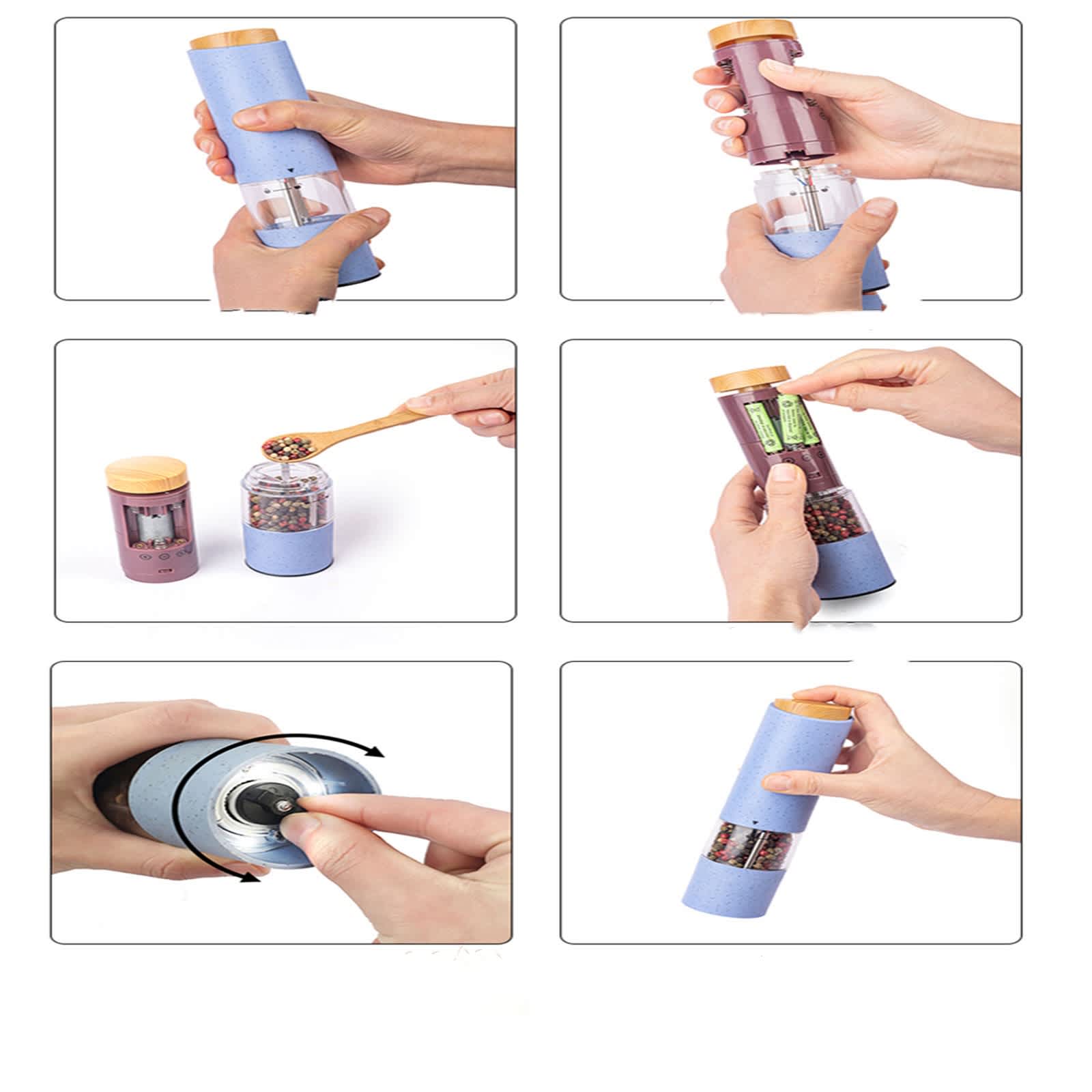 WhizMax WLS-FQZMS-APVYPHZK Kitchen-Utensil-Holder - View #4