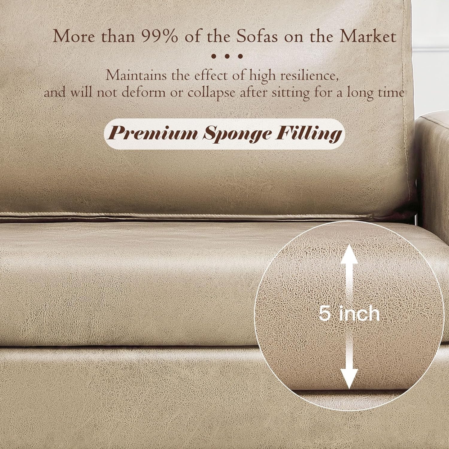 AECOJOY 13136GCR-LS01 Sofas-Loveseats - View #5