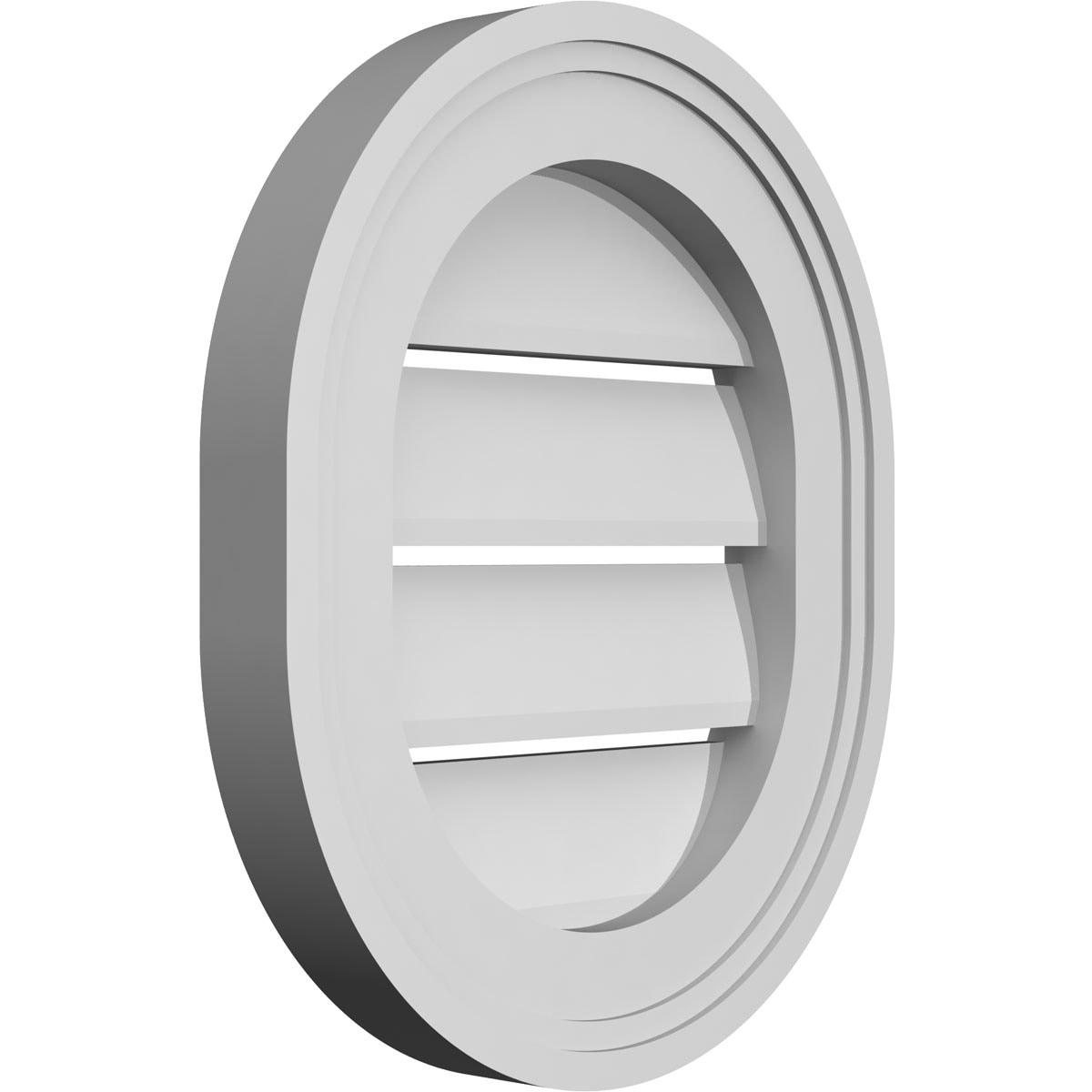 Ekena Millwork GVPVR12X1402SF Gable-Vents - View #2