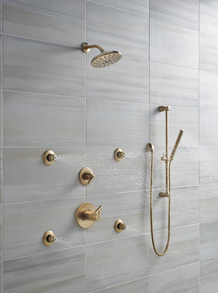 Delta T50010-CZ Shower-Tub-Jets - View #3