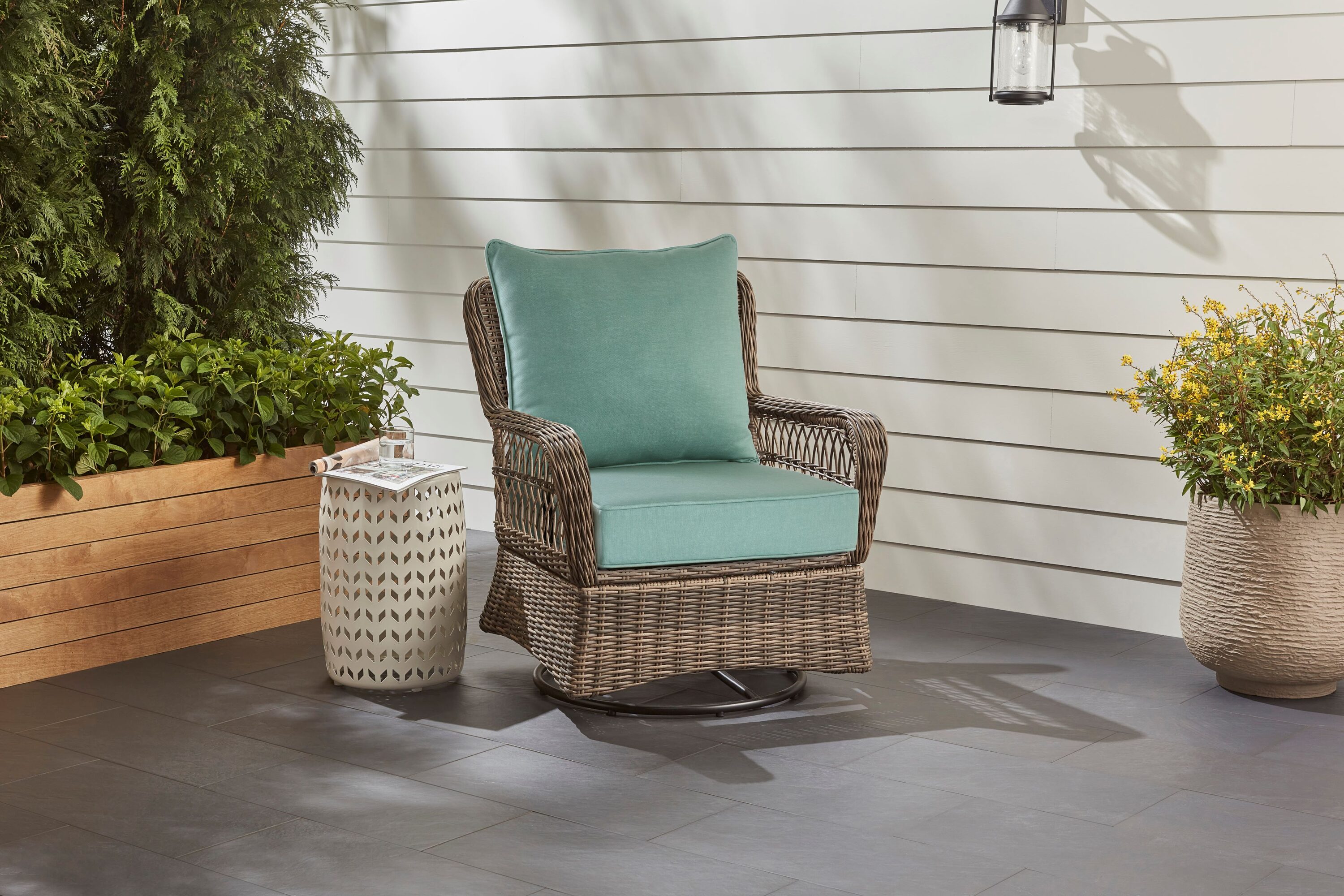 allen + roth 100219109 Patio-Furniture-Cushions - View #2