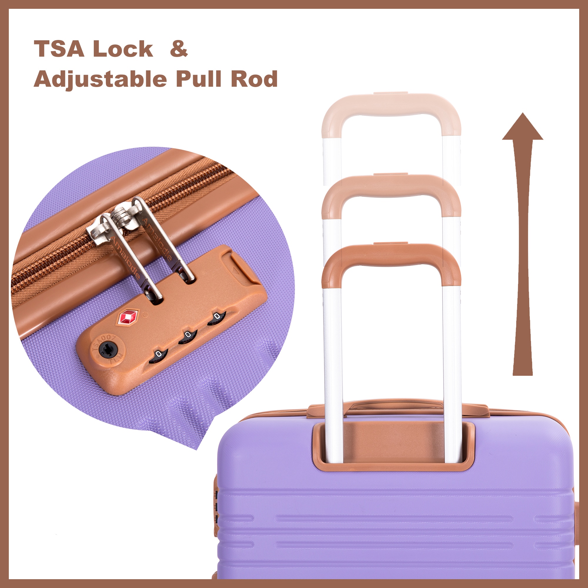 SINOFURN SYD9400003PP Luggage-And-Luggage-Sets - View #5