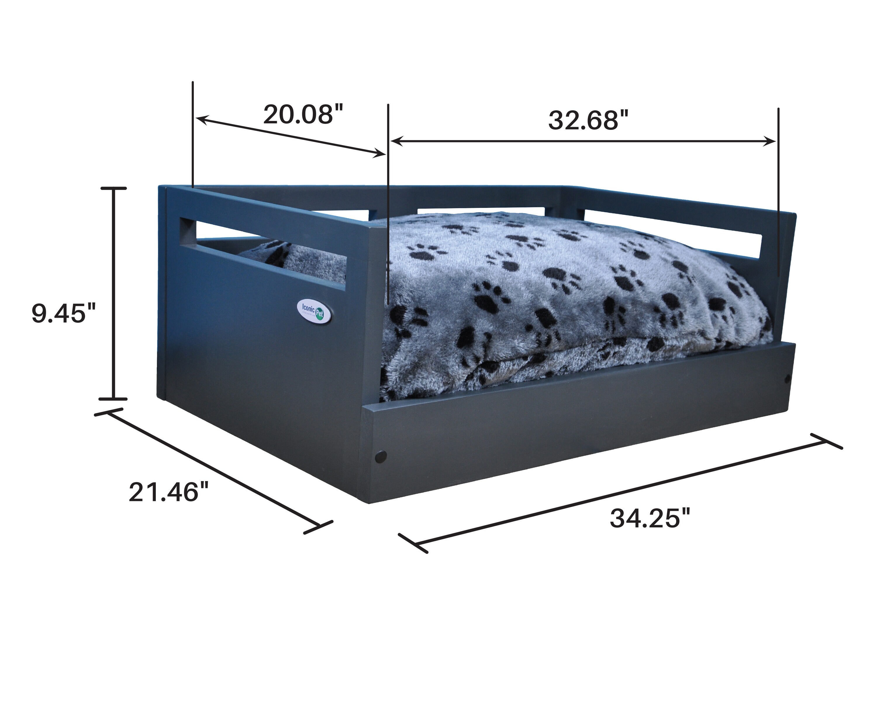 Iconic Pet 52065 Pet-Beds - View #11