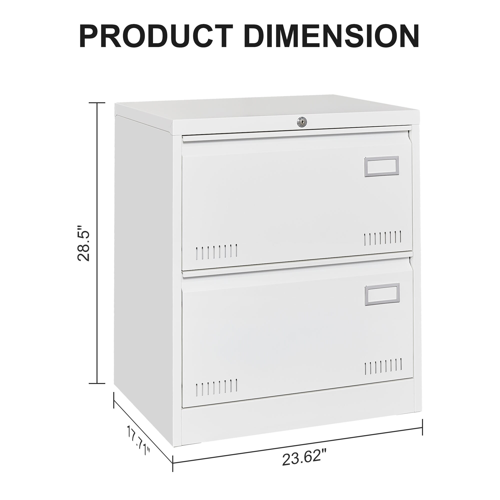 EarlGrove LS-OC451W Storage-Cabinets - View #2