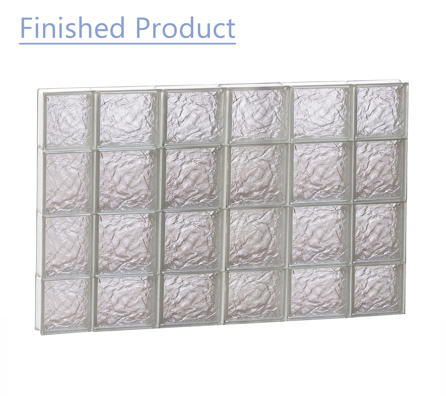REDI2SET S4428IS Glass-Block-Windows - View #3