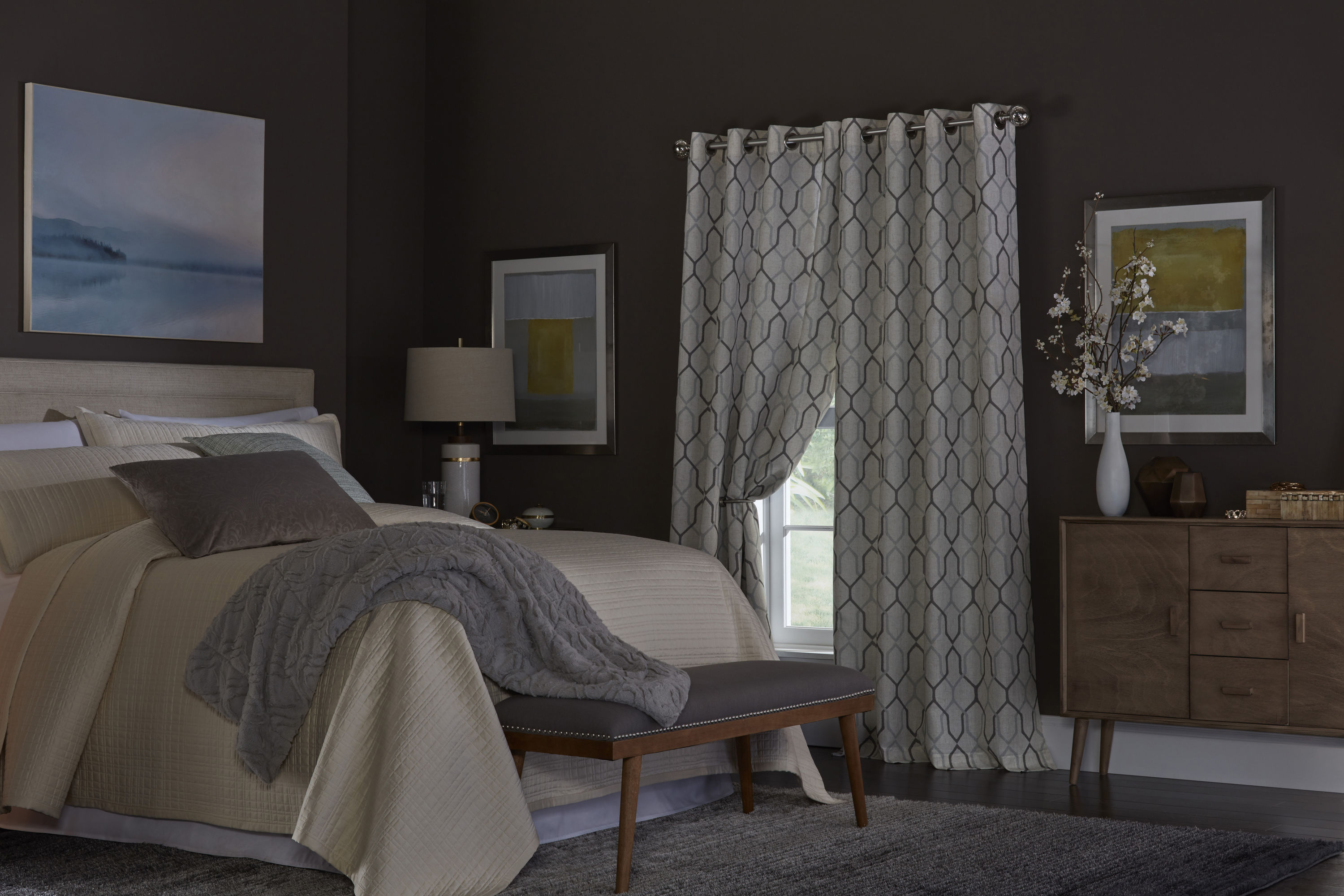 allen + roth X75555484ZBG curtains - View #4