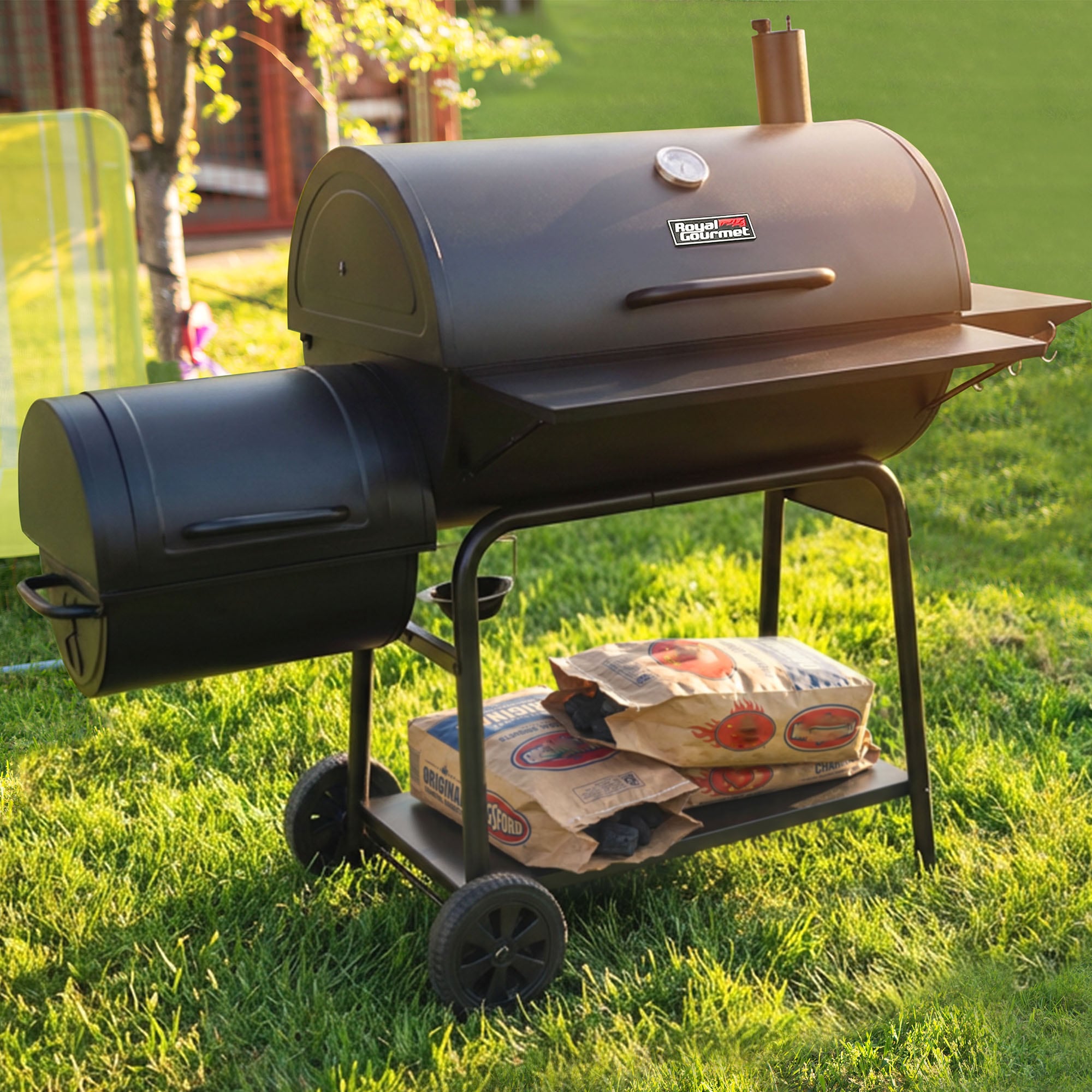 Royal Gourmet CC2036F Charcoal-Grills - View #11