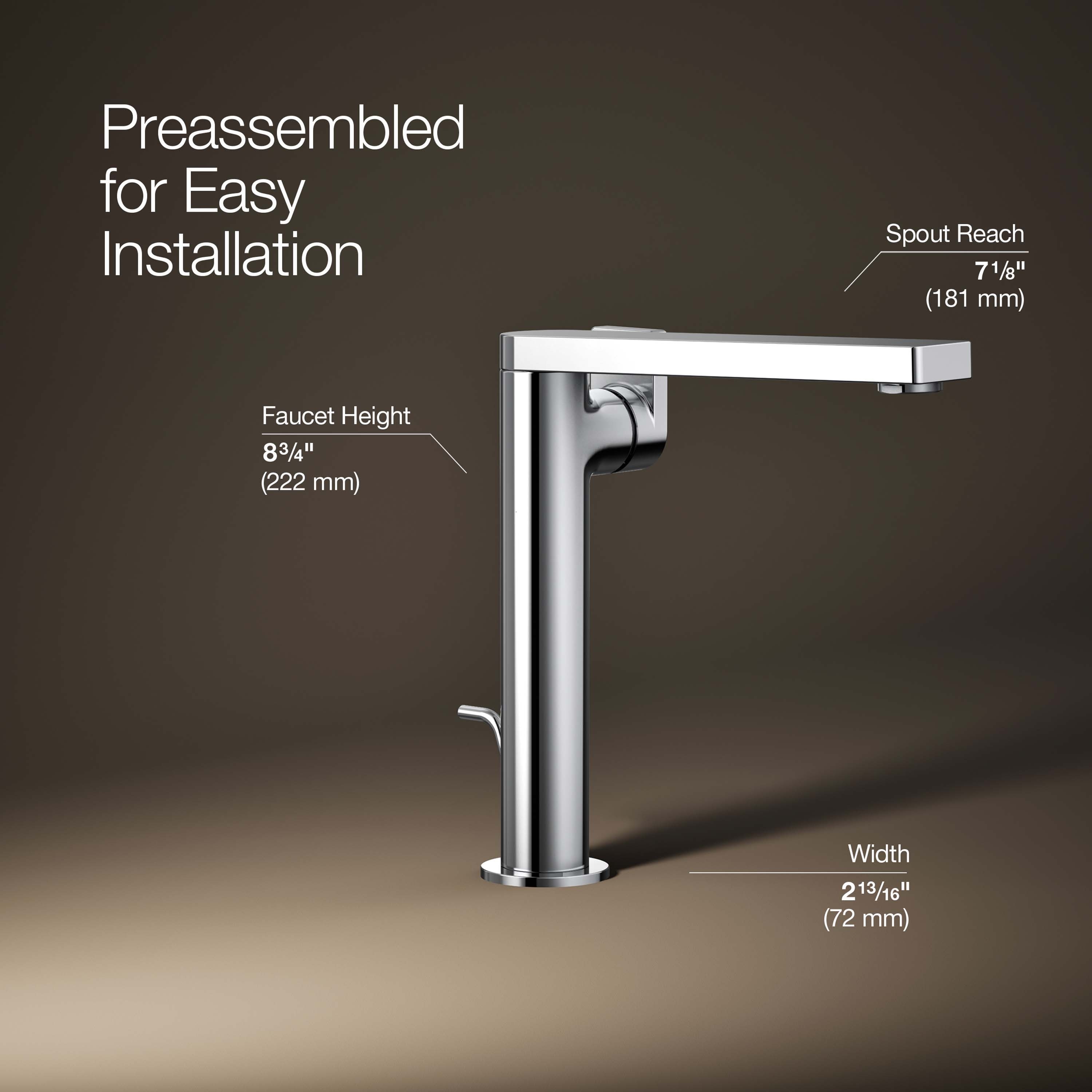 KOHLER 73168-4-CP Lavatory-Faucets - View #4