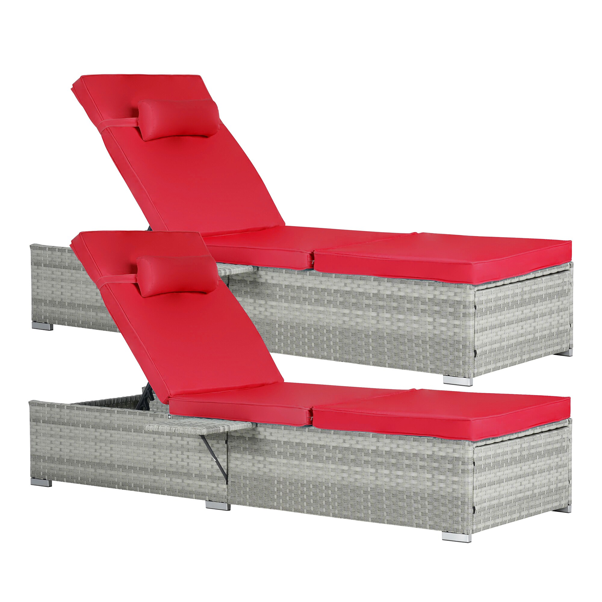 SINOFURN SYB670026RD Patio-Chairs - View #4