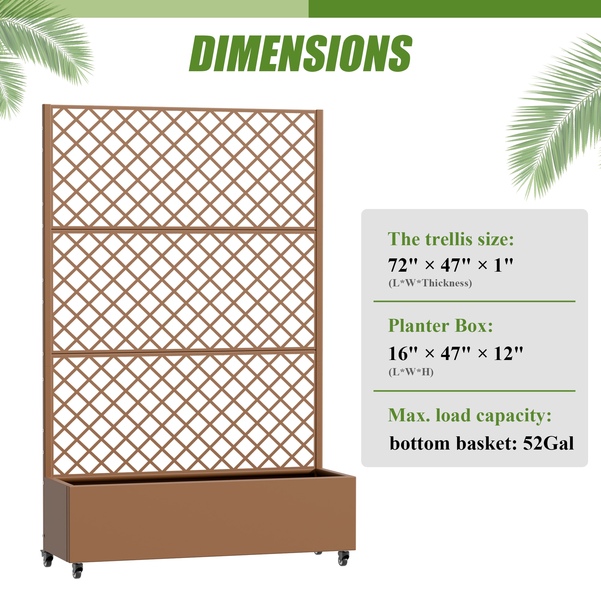 Misty Moon LW0409-RPB-ZZX132 Raised-Planter-Boxes - View #5