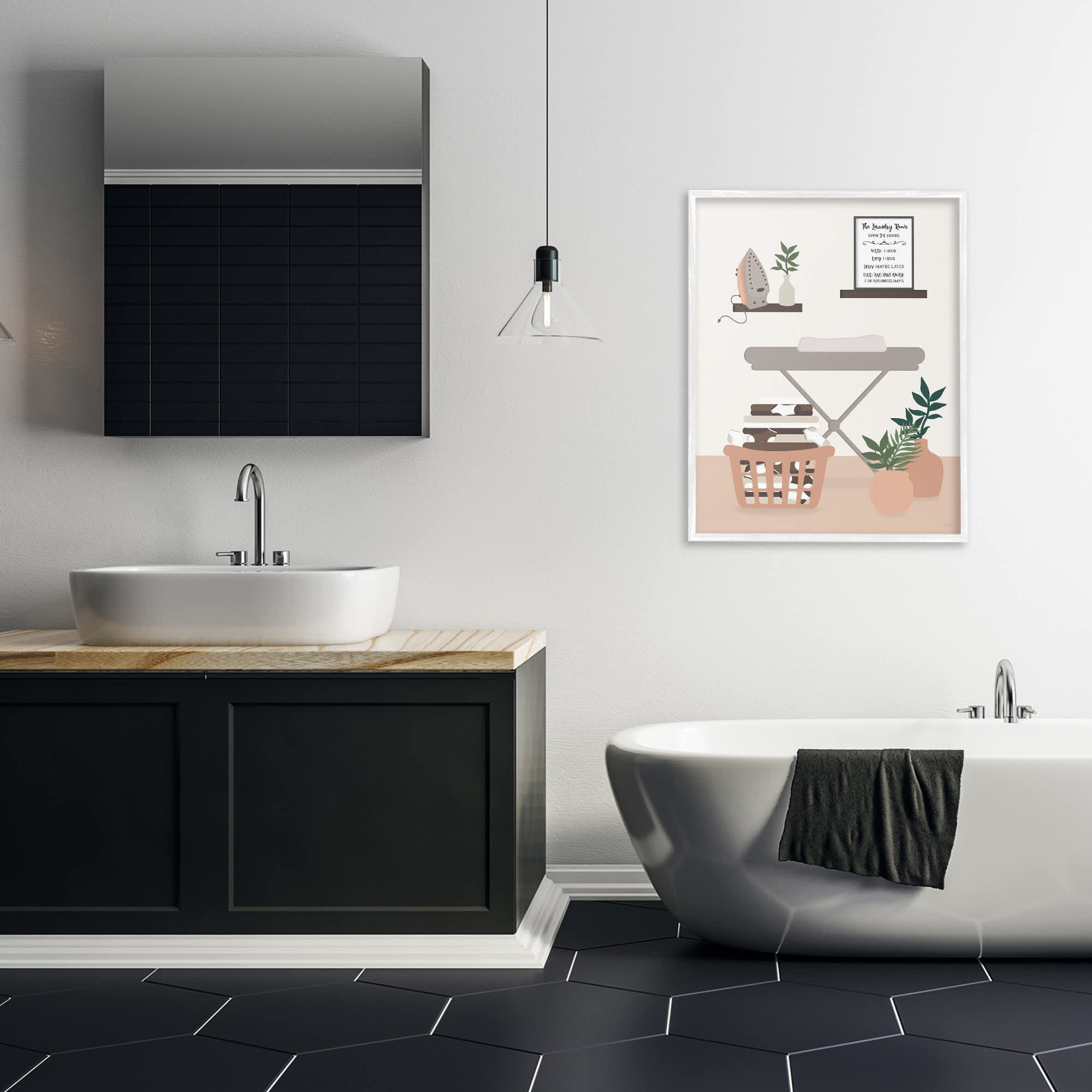 Stupell Industries BT-966-WFR-24X30 Wall-Art - View #3