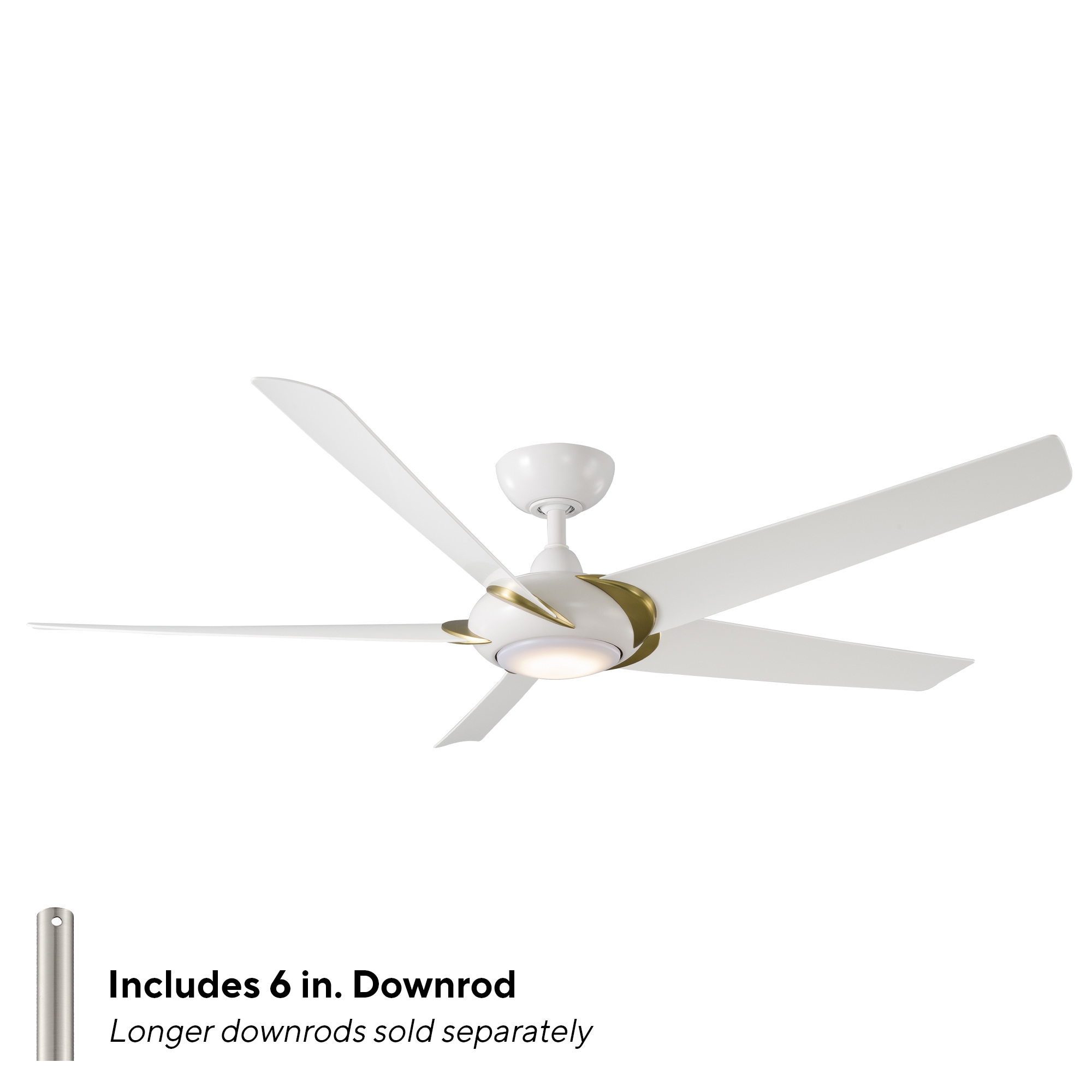 Modern Forms FR-W2304-62L-SB/MW Ceiling-Fans - View #5