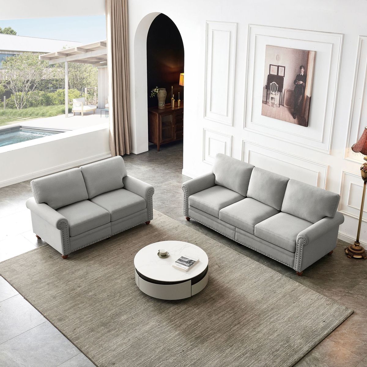 JASMODER W1097S00025 Sofas-Loveseats - View #2