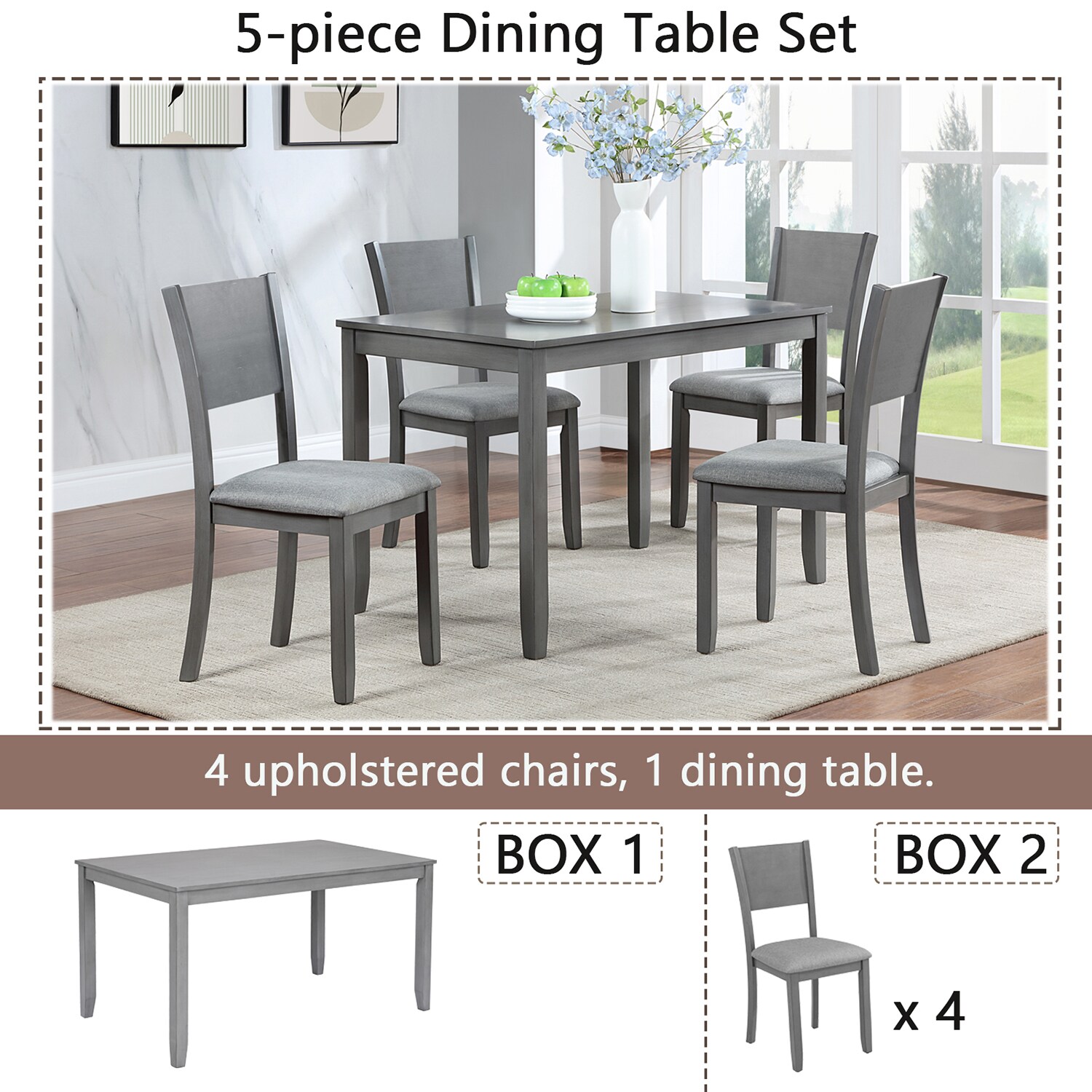 GZMR GM-W1955 Dining-Sets - View #3