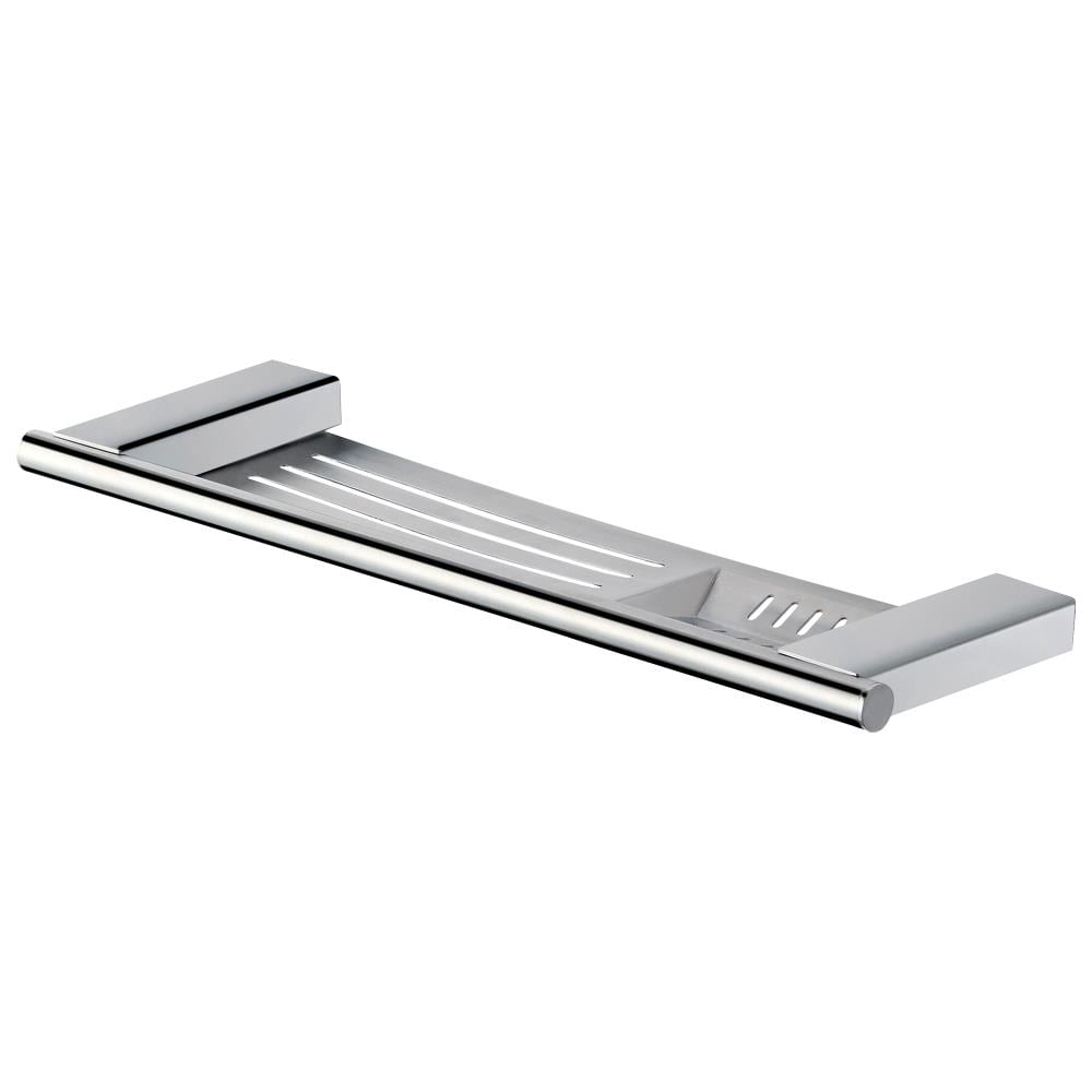 Moen Wall-Mount Soap Holder in Stainless Steel in the Soap Dishes  department at