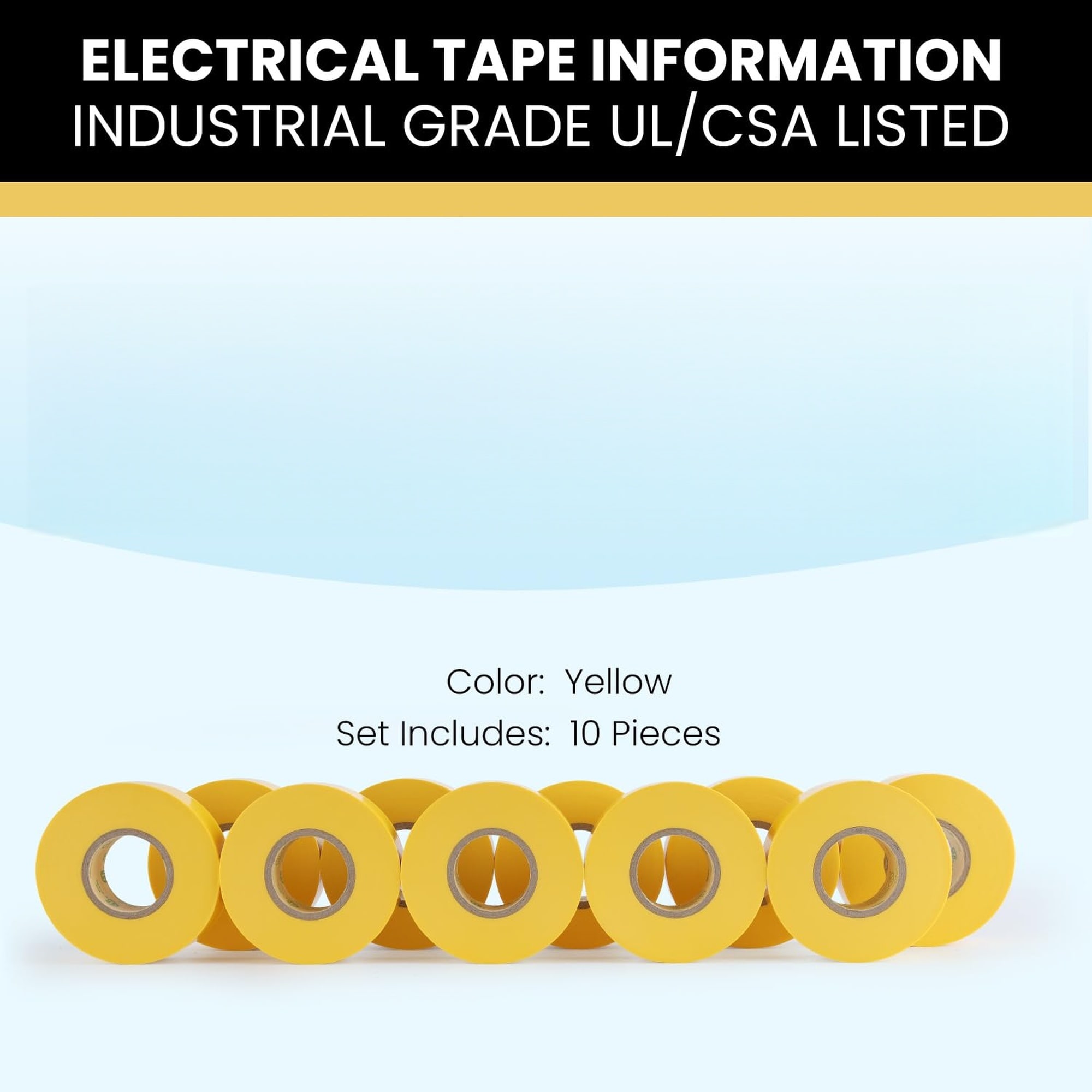 Numhew NHLYNN17249 Electrical-Tape - View #2