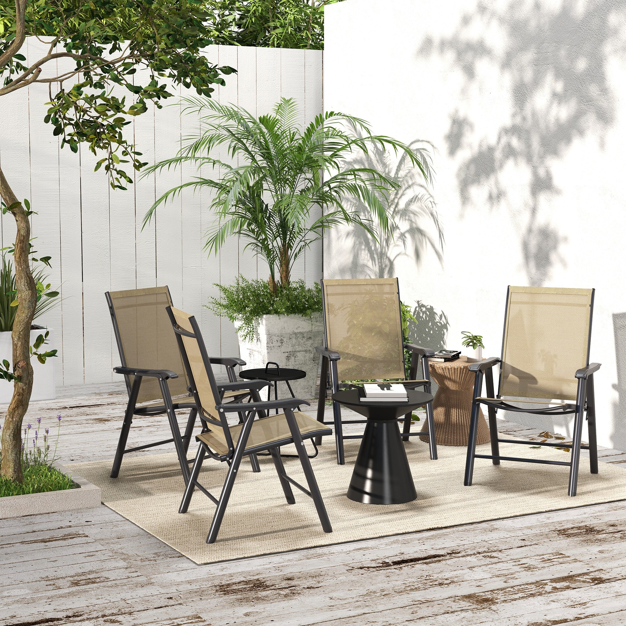 LUXEYARD DS-M-BAC07336 Patio-Chairs - View #7