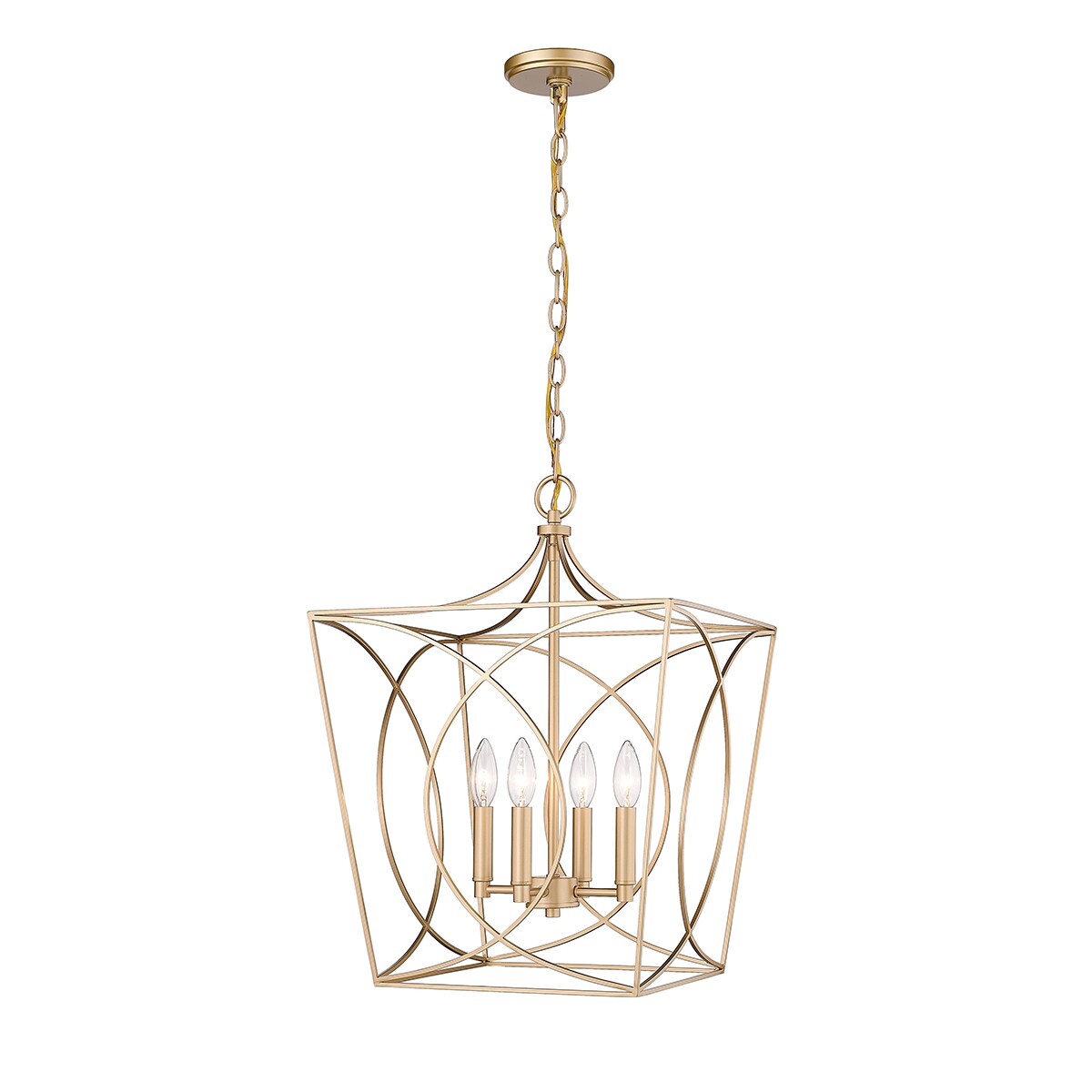 Millennium Lighting 4002-PMG Pendant-Lights - View #3