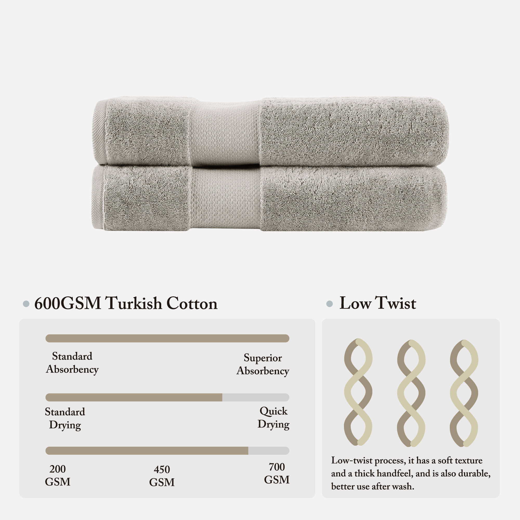 Madison Park Signature MPS73-533 Bath-Towels - View #9