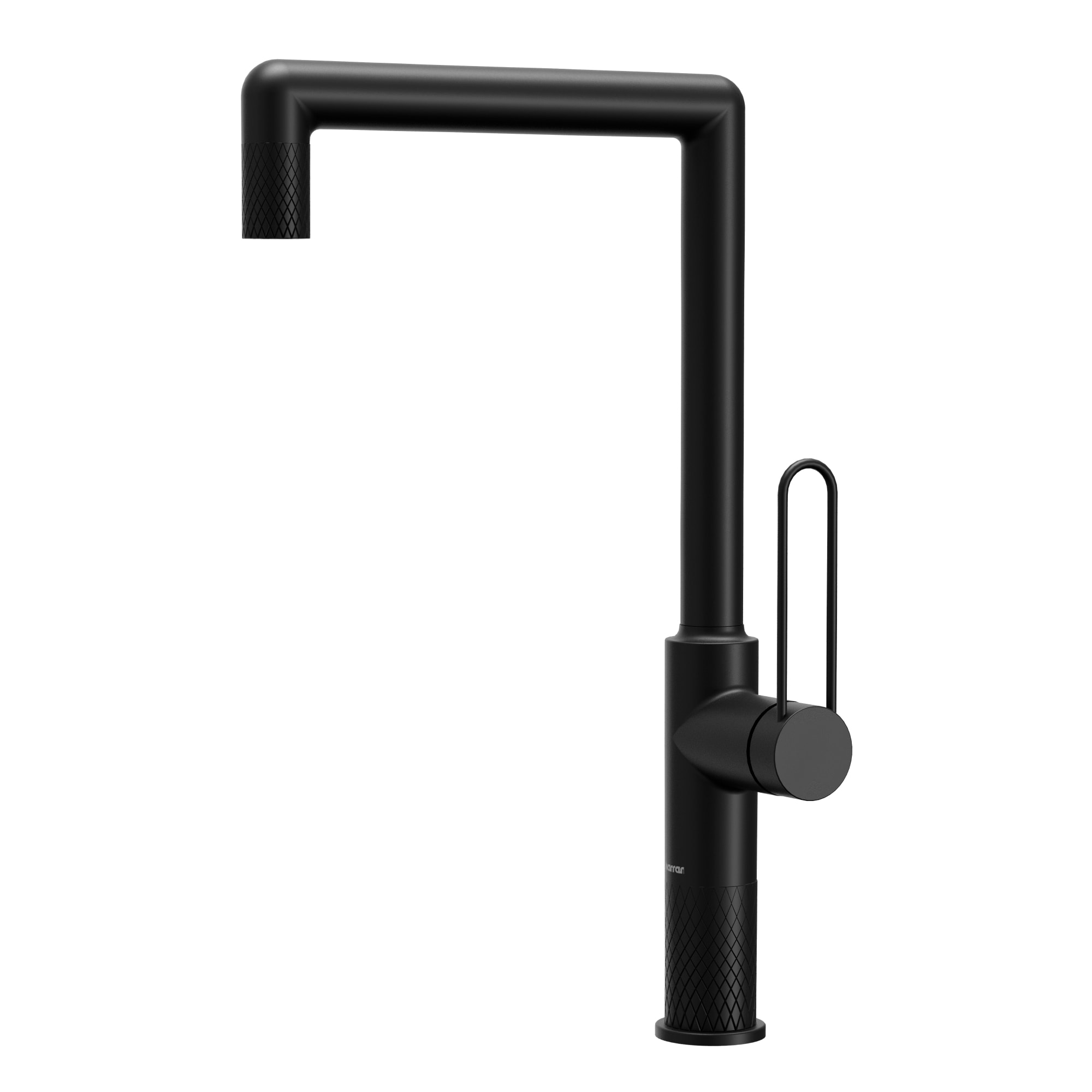 Karran KKF370MB Matte Black Single Handle Deck-mount Kitchen Faucet