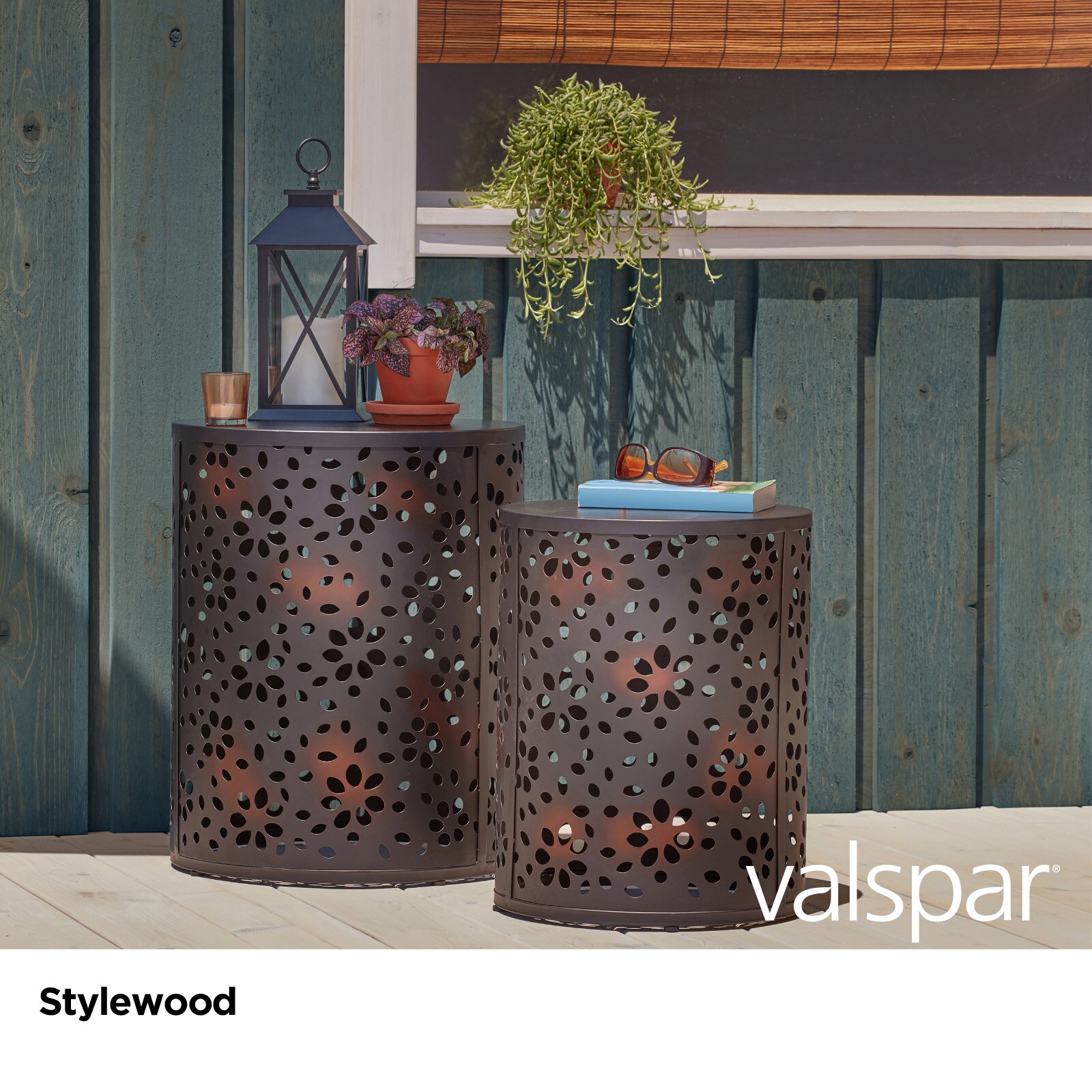 Valspar Stylewood Semi-transparent Exterior Wood Stain and Sealer