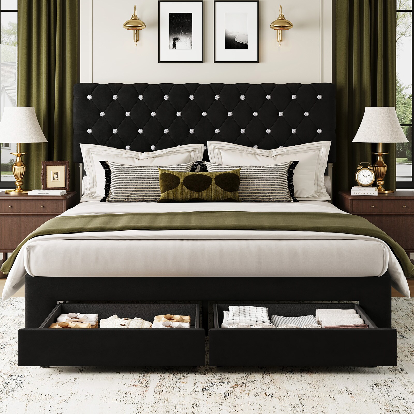 Belffin E08-B01030S Bed-Risers - View #5