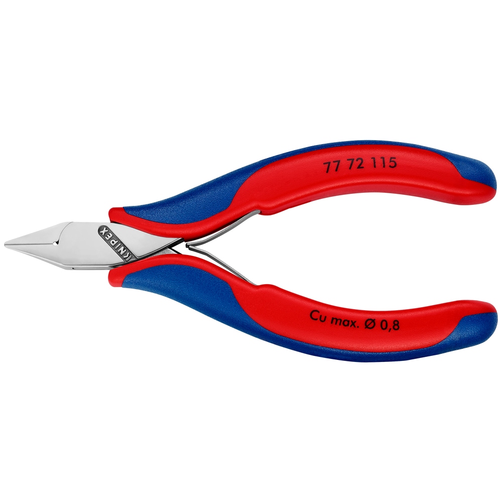 KNIPEX 77 72 115 4.5-Inches Diagonal cutting pliers